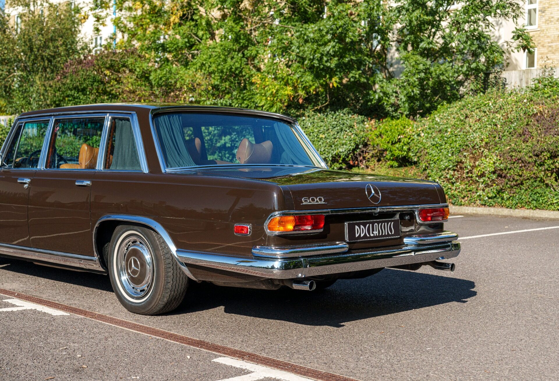 1970 Mercedes-Benz 600 - Grosser EX KOFI ANAN, foto 9