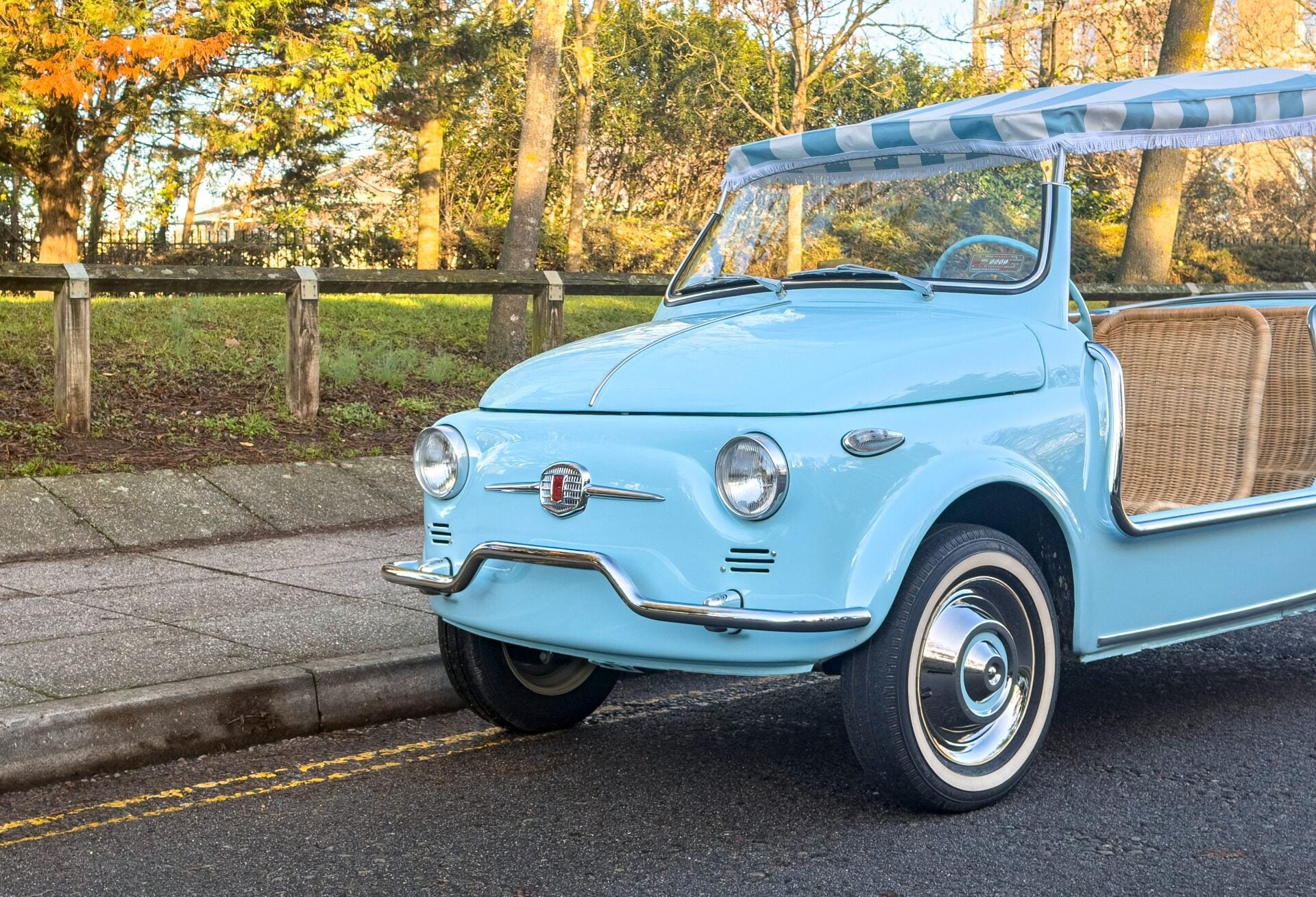 1972 Fiat 500 - 'Jolly' MINT RESTORED, foto 7