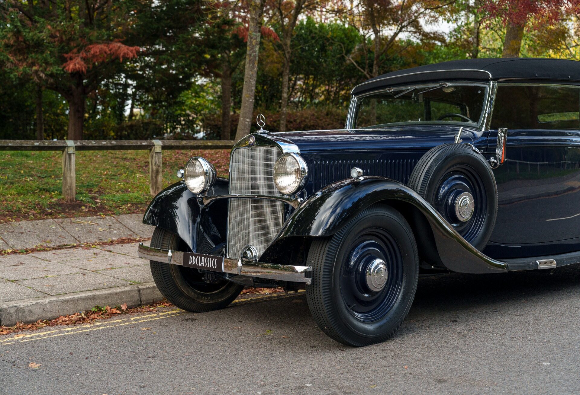 1935 Mercedes-Benz Typ 200 - W21, foto 9
