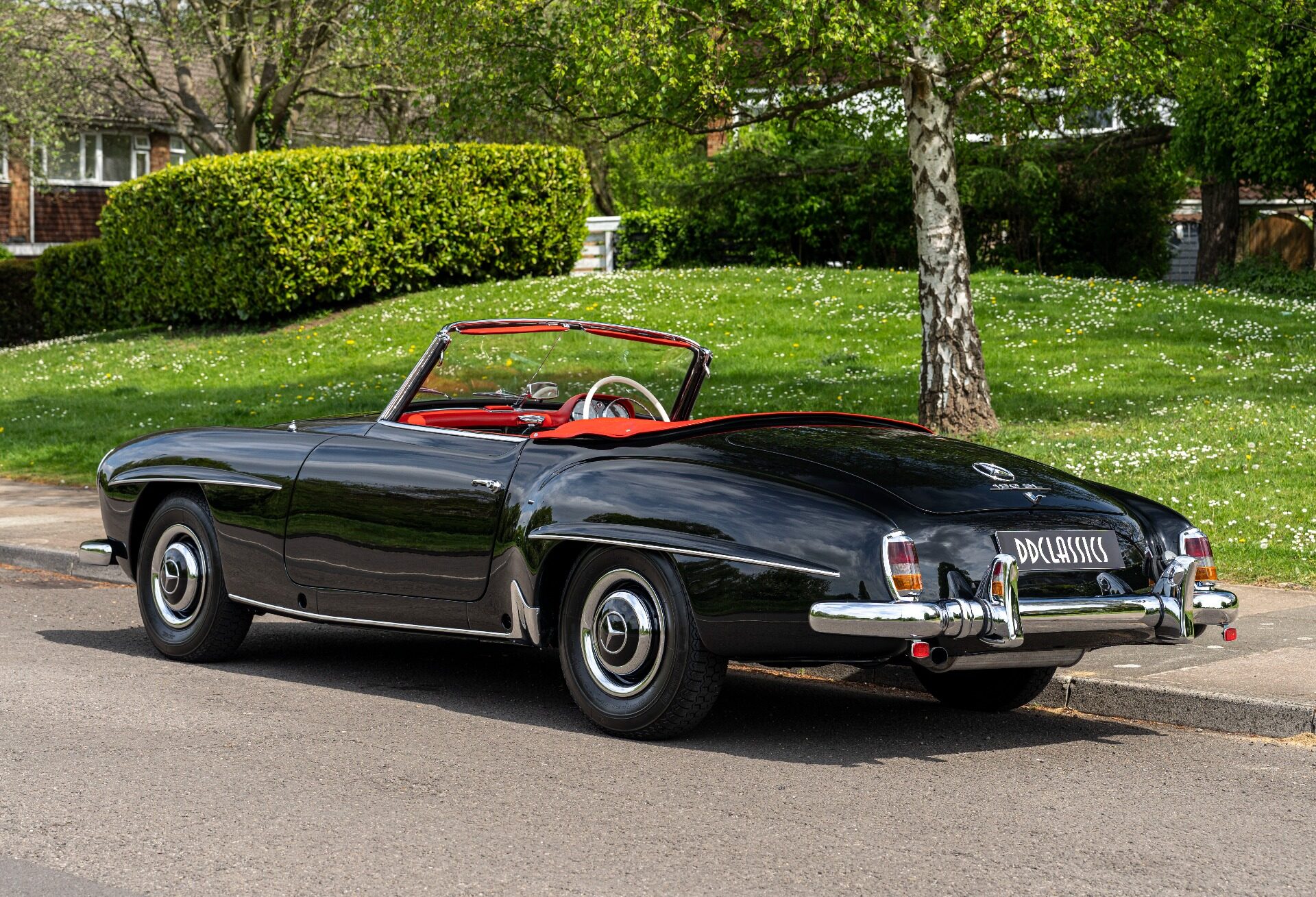 1959 Mercedes-Benz SL 190 - 190SL CONCOURS RESTORED, foto 4