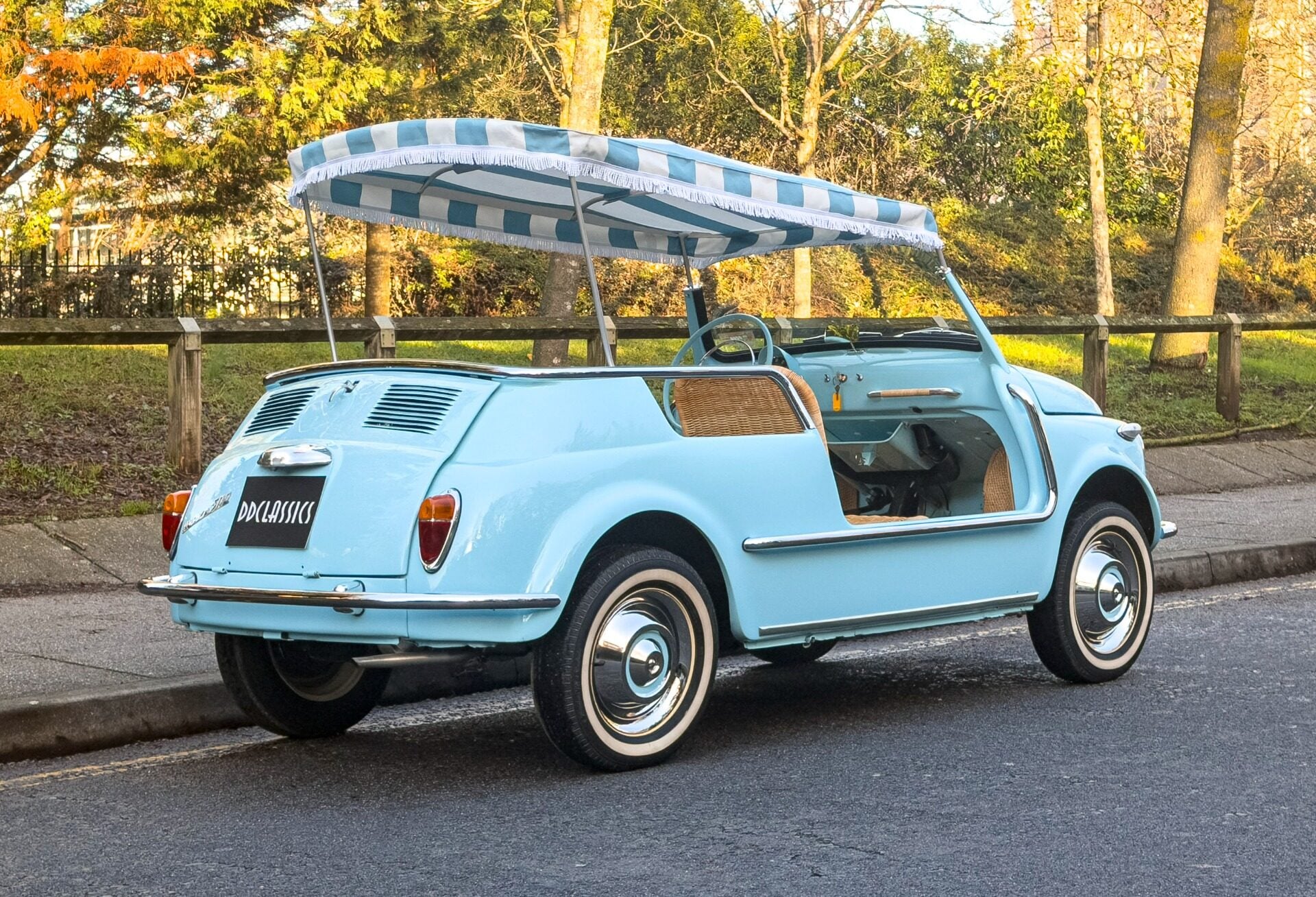 1972 Fiat 500 - 'Jolly' MINT RESTORED, foto 3