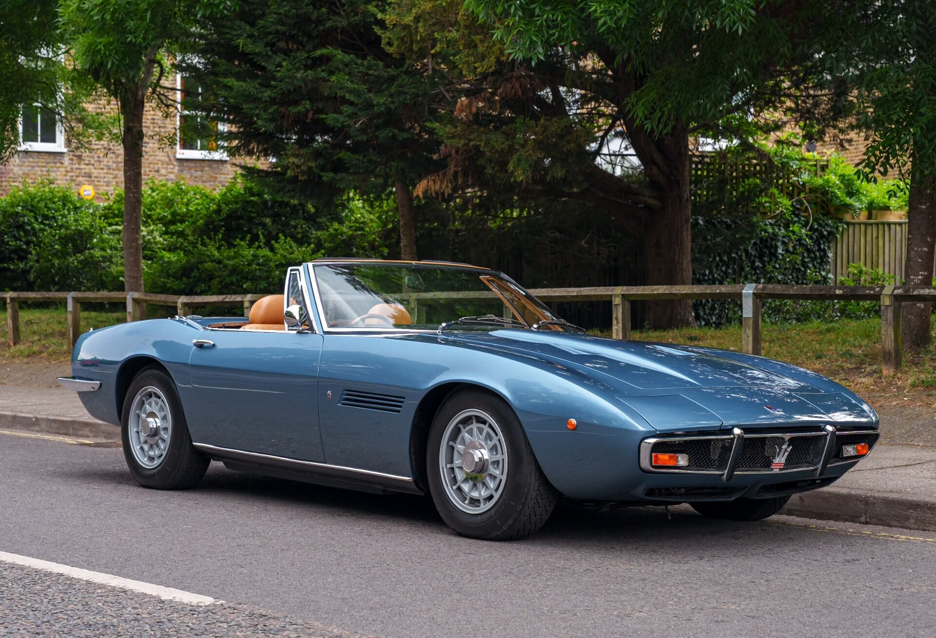 1971 Maserati Ghibli - 4.9 SS Spyder, foto 3