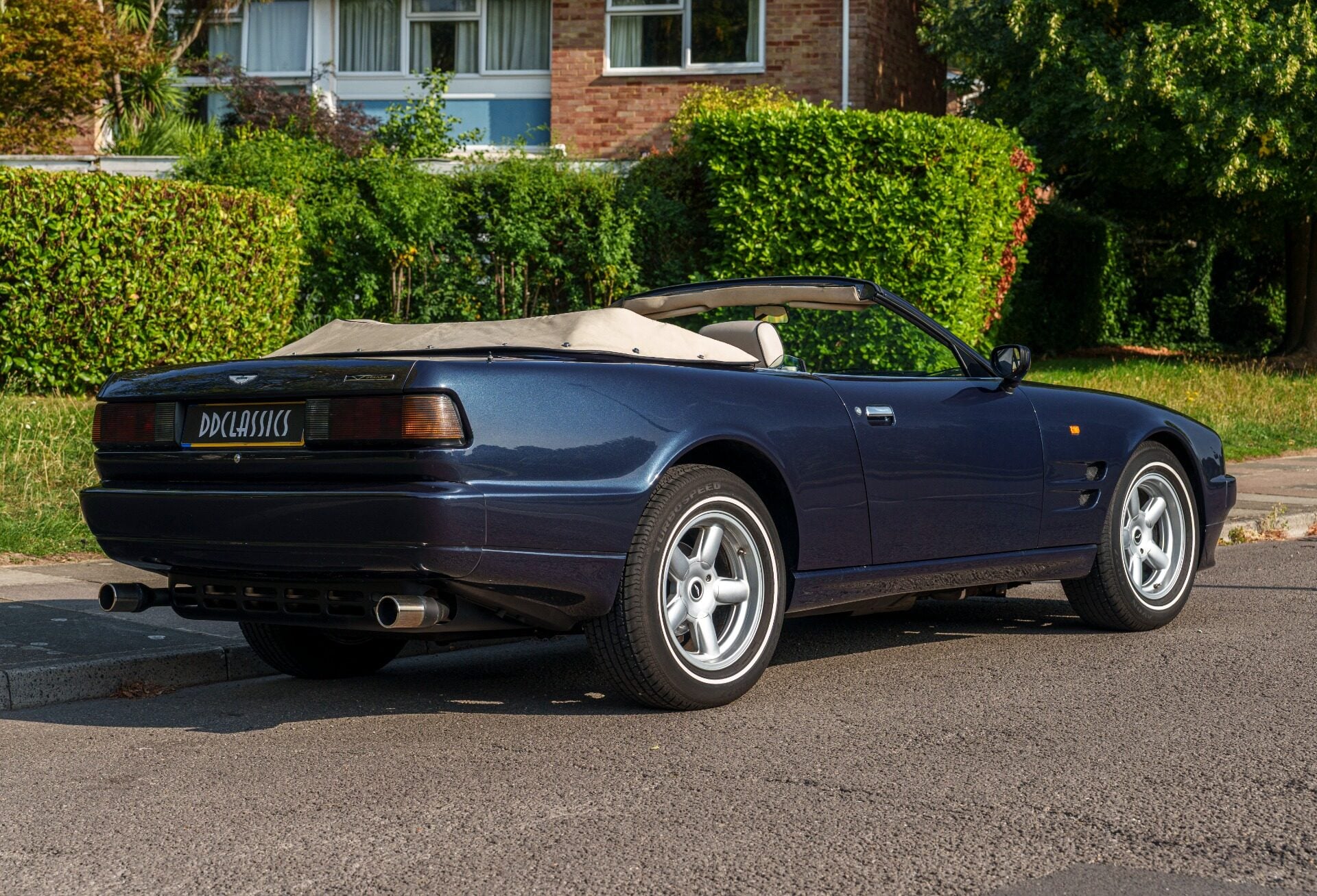 1994 Aston Martin Virage - Volante, foto 3