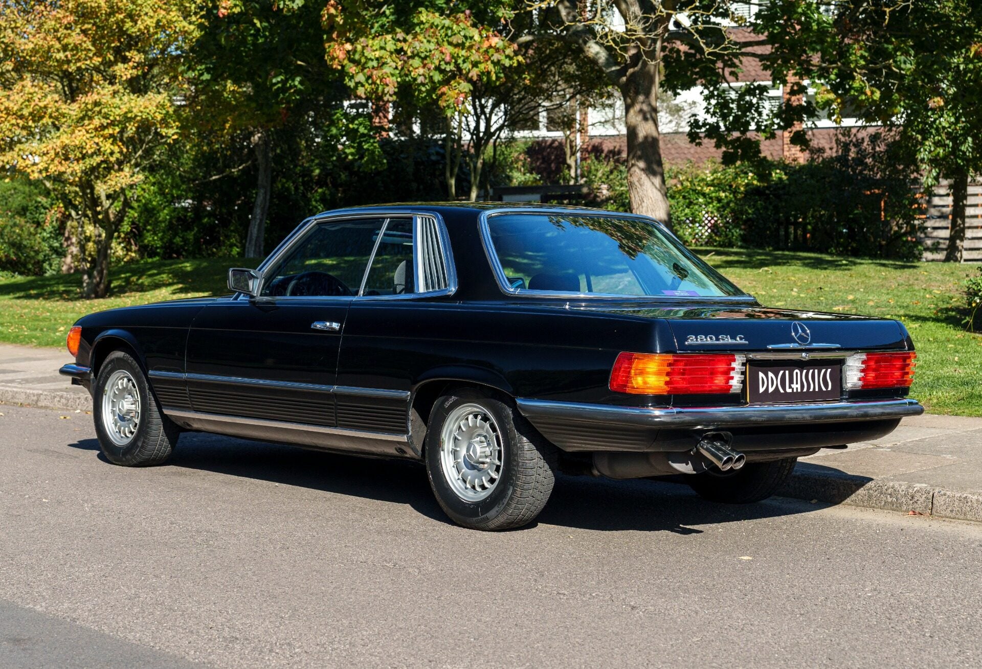 1981 Mercedes-Benz SLC - 380 SLC SPECIAL DELIVERY, foto 4