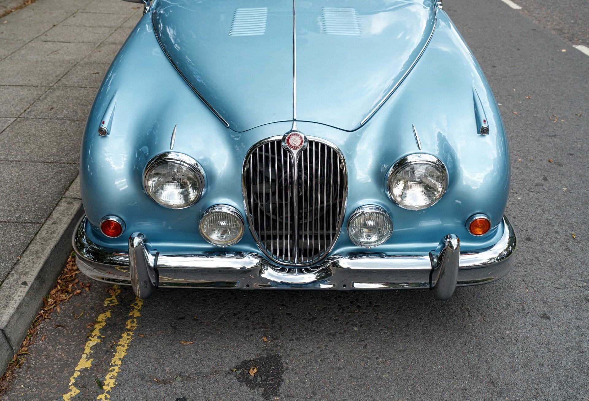 1967 Jaguar MK II - Fixed Head Coup?, foto 7