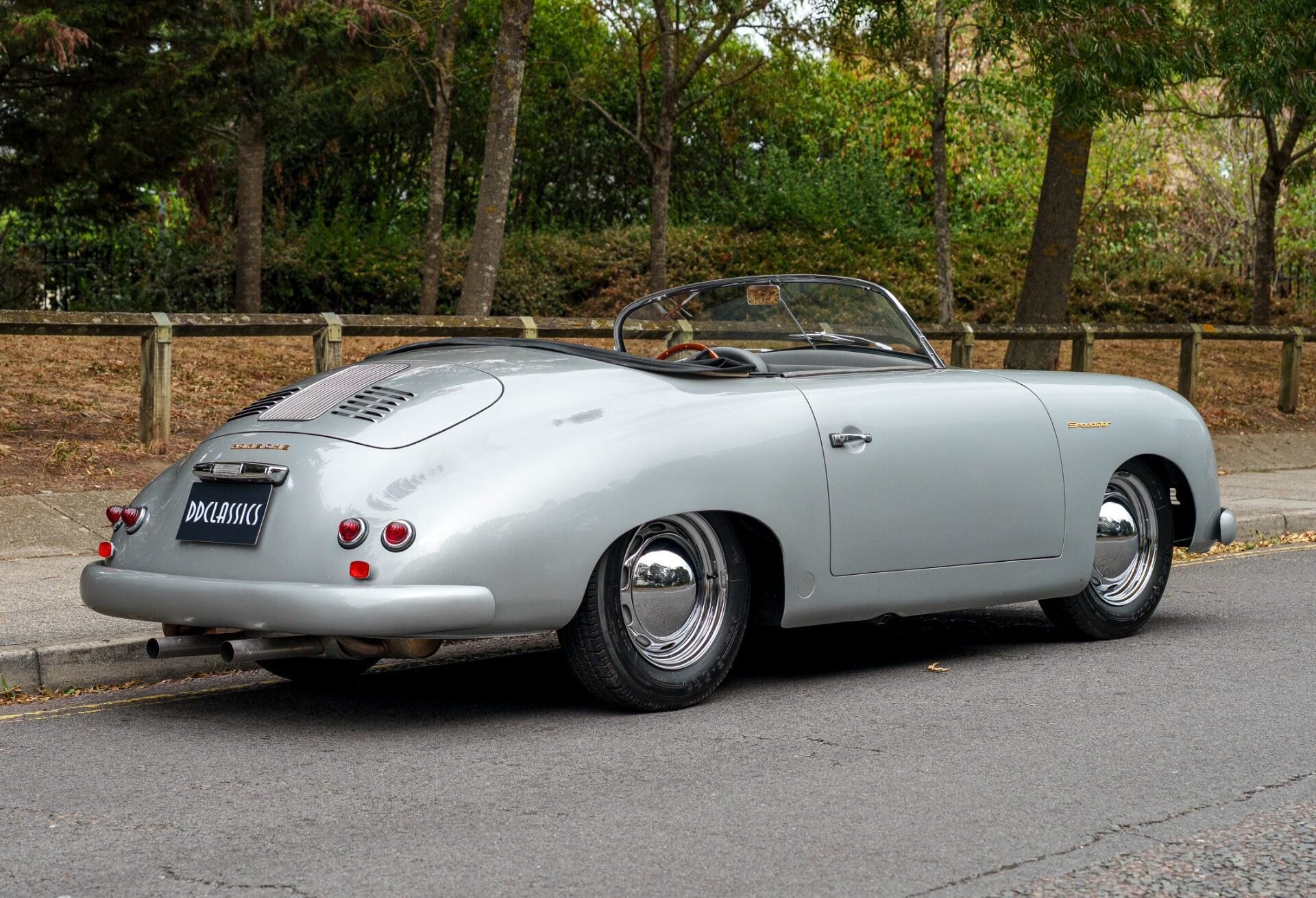 1954 Porsche 356 - Speedster, foto 3