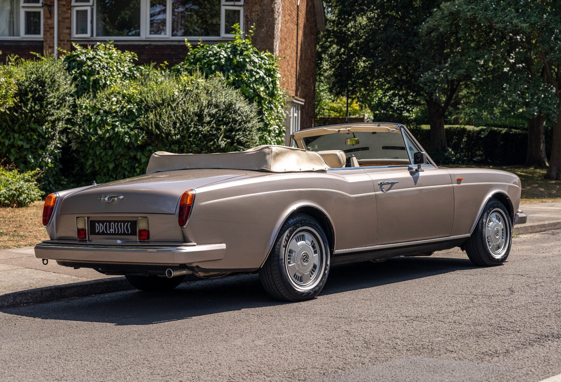 1992 Bentley Continental - IV Convertible, foto 3