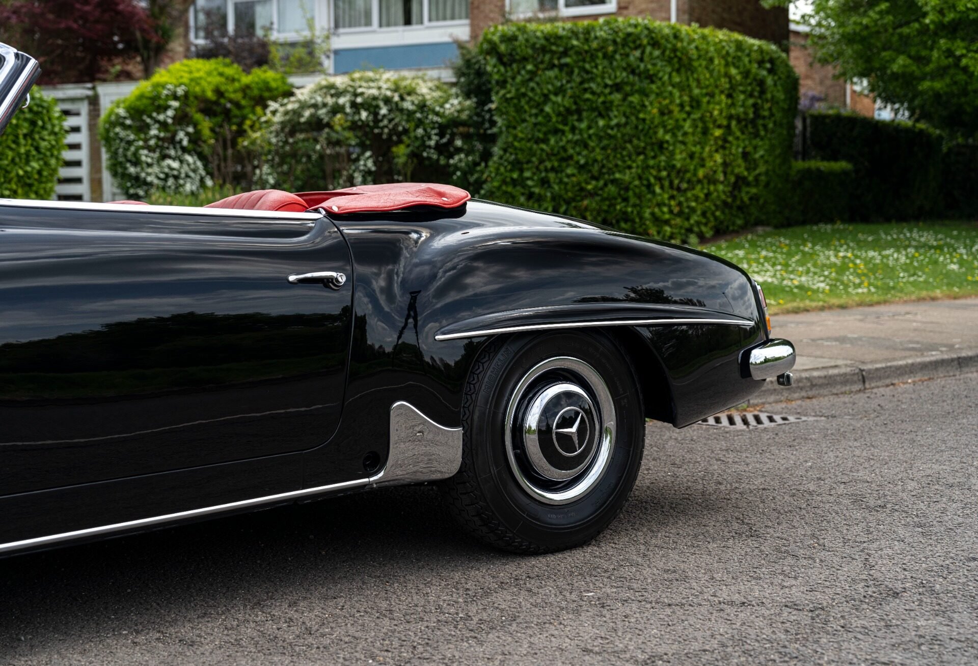 1959 Mercedes-Benz SL 190 - 190SL CONCOURS RESTORED, foto 11