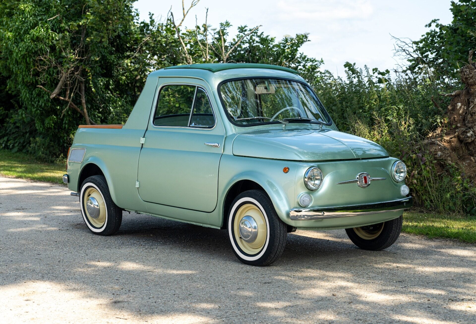1969 Fiat 500 - Ziba 2+2 Pickup, foto 2