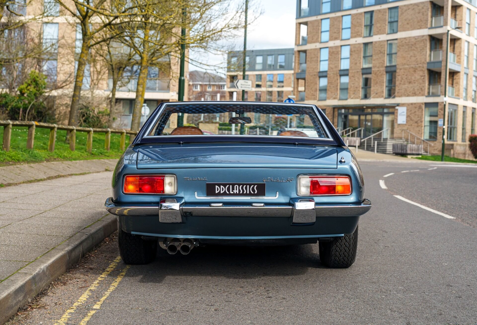 1971 Maserati Ghibli - 4.9 SS Spyder, foto 8
