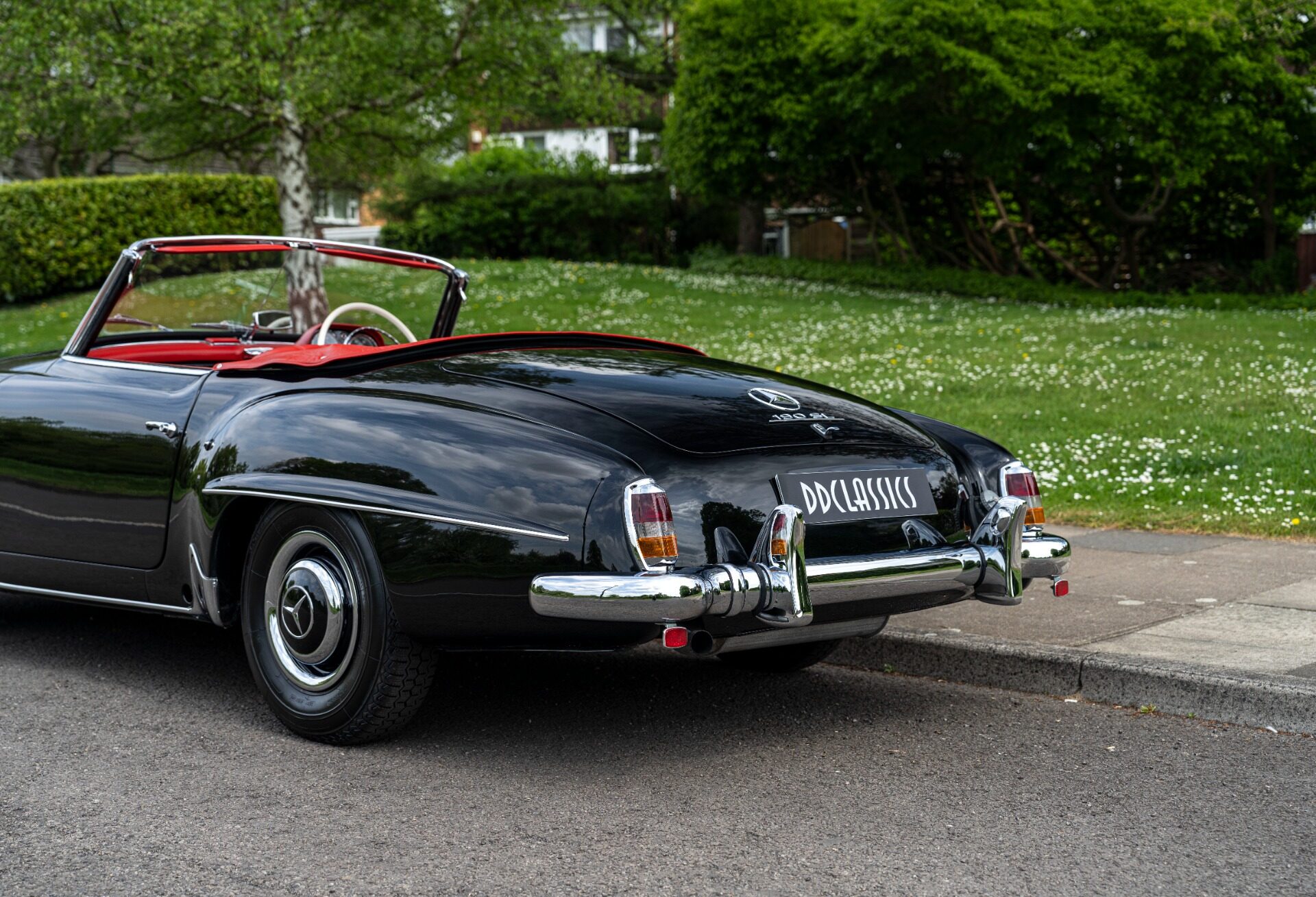 1959 Mercedes-Benz SL 190 - 190SL CONCOURS RESTORED, foto 12
