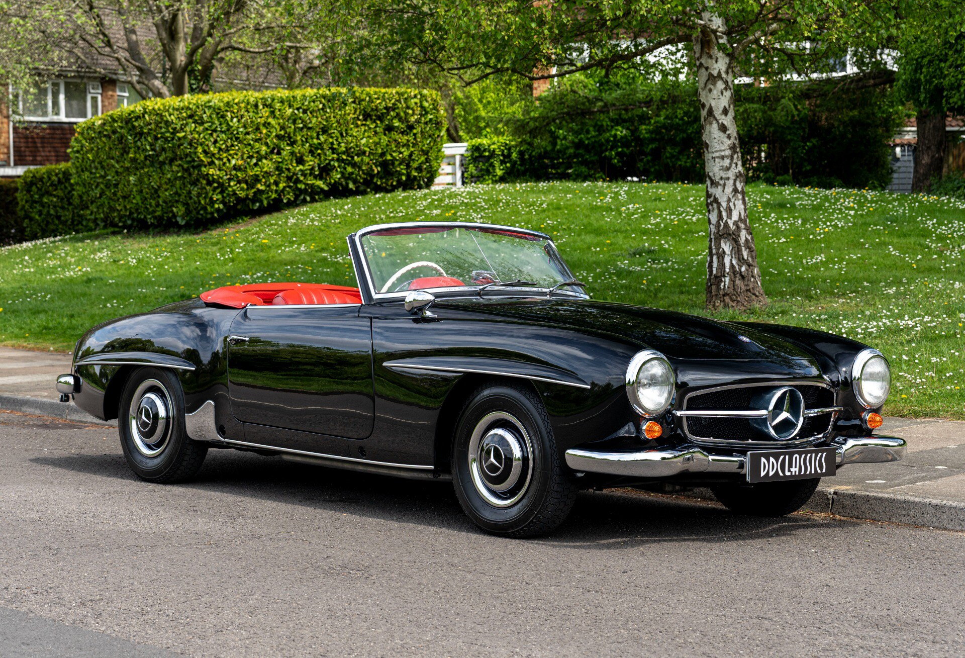 1959 Mercedes-Benz SL 190 - 190SL CONCOURS RESTORED, foto 2