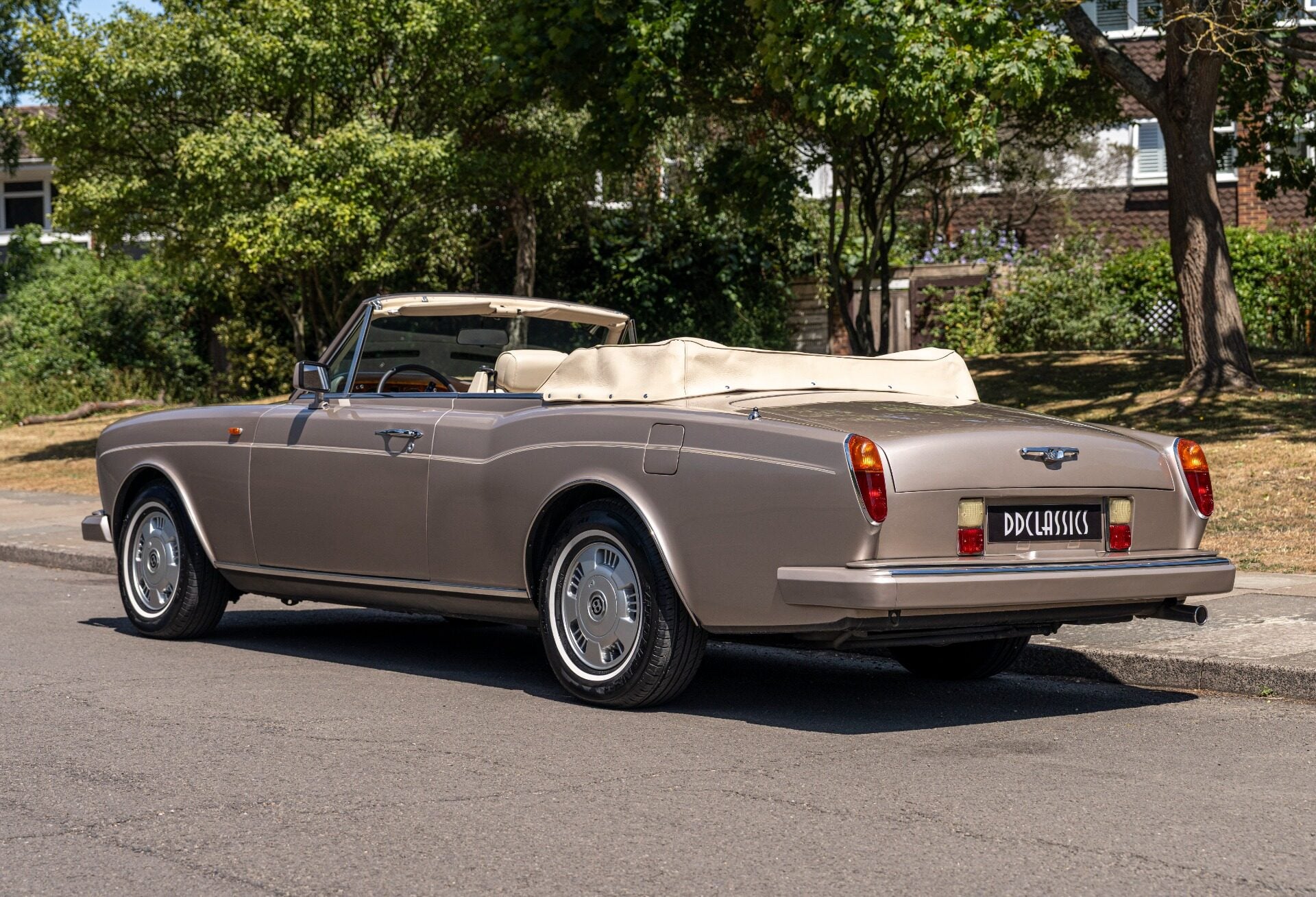 1992 Bentley Continental - IV Convertible, foto 4