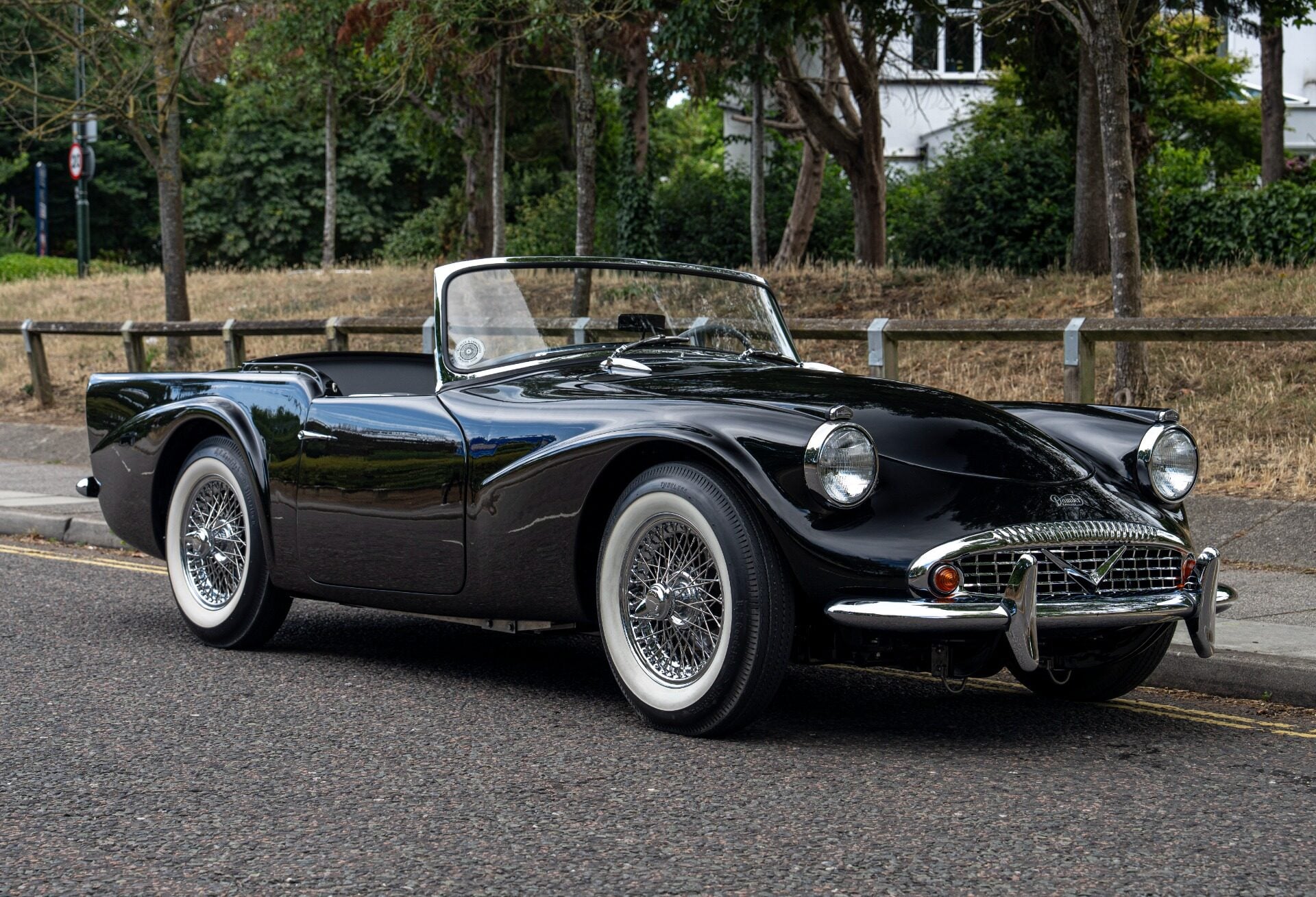 1961 Daimler SP 250 - 'Dart' Restored BEST AVAILABLE, foto 2
