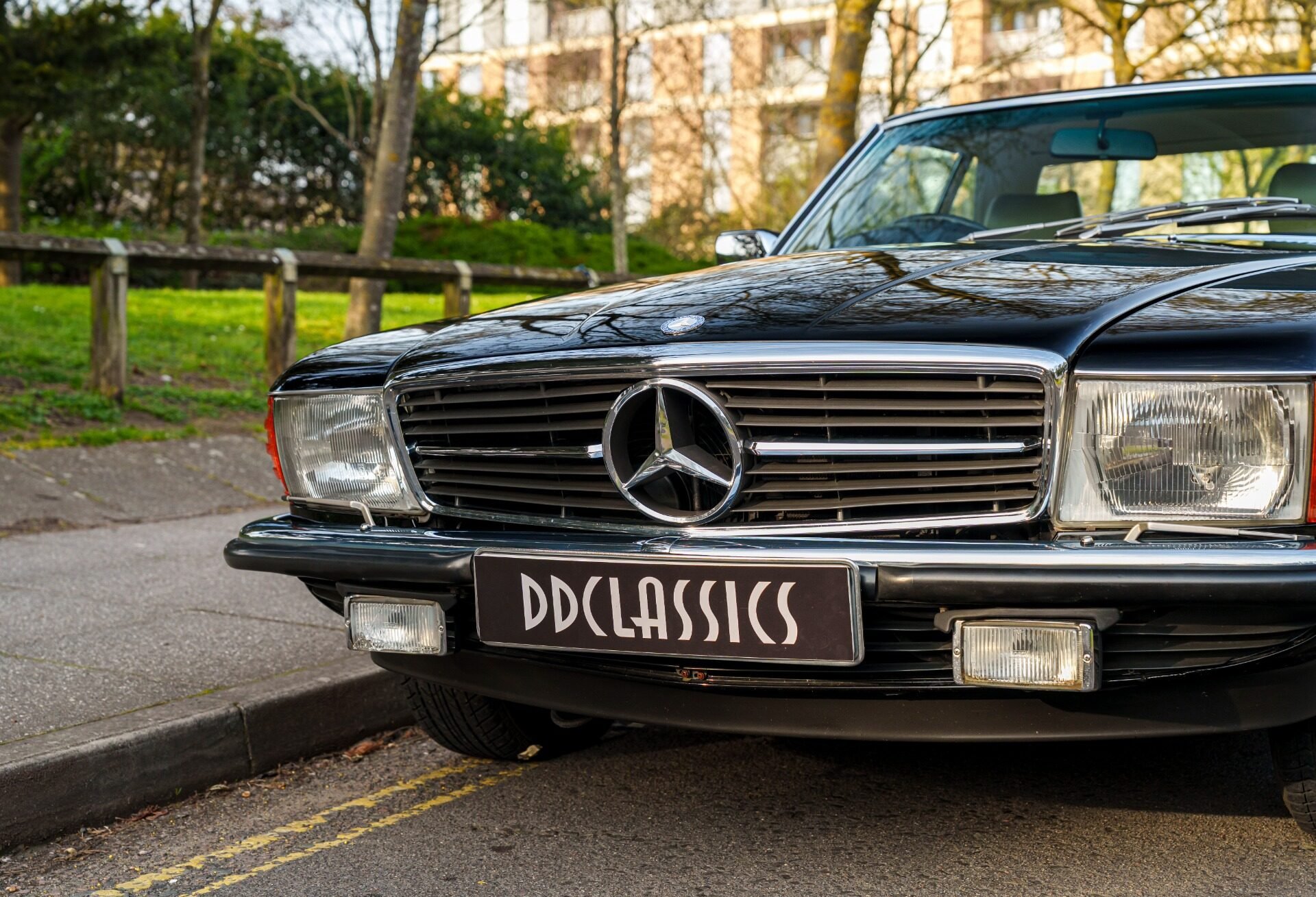 1985 Mercedes-Benz SL - 380 SL, foto 8