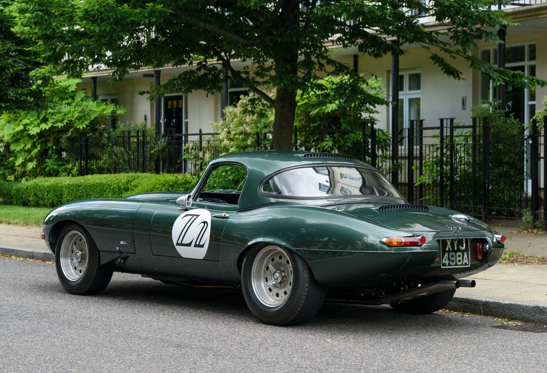 1963 Jaguar - 3.8 Semi Lightweight, foto 4