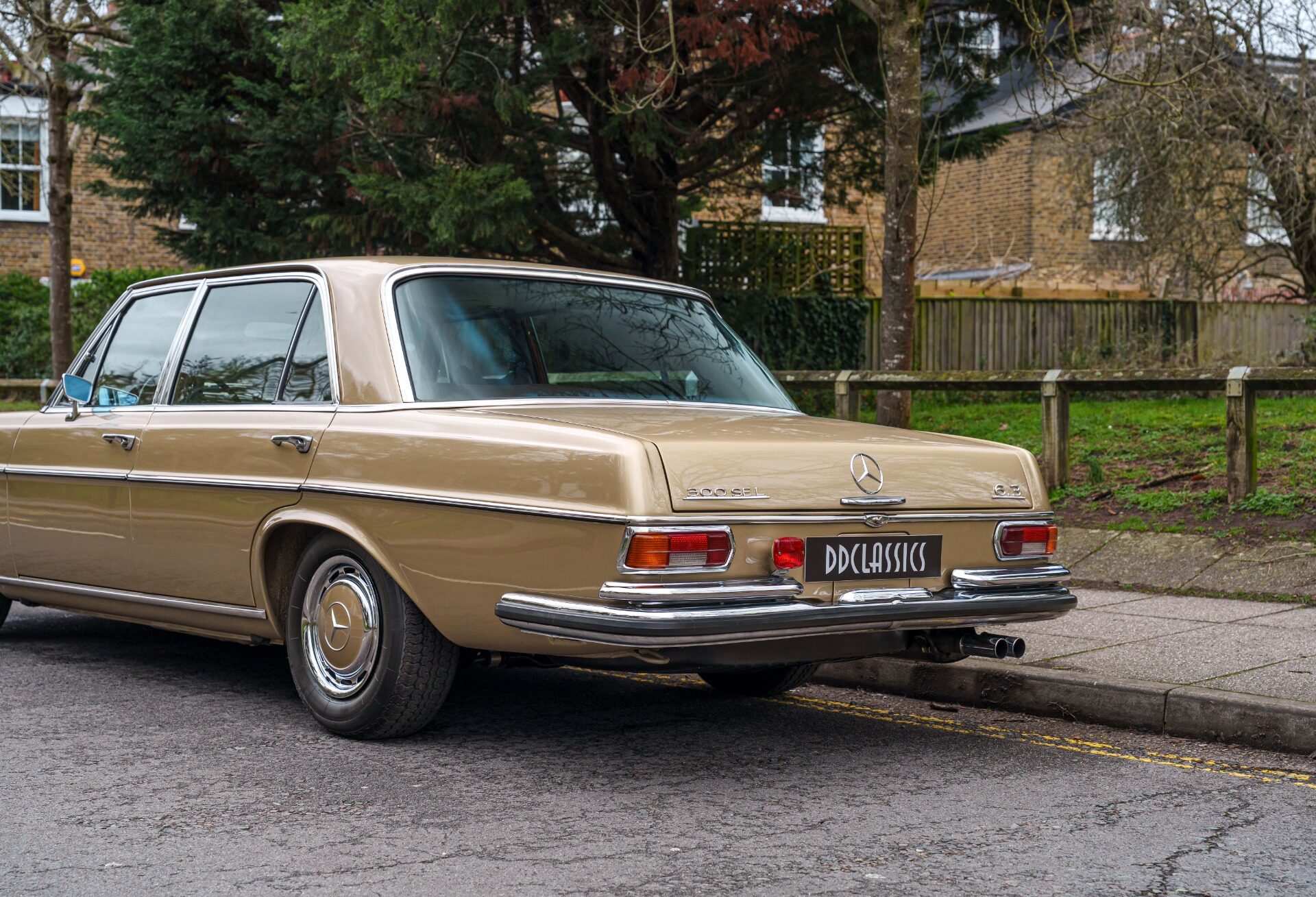 1969 Mercedes-Benz S-Class - 300 SEL 6.3 Restored, foto 12