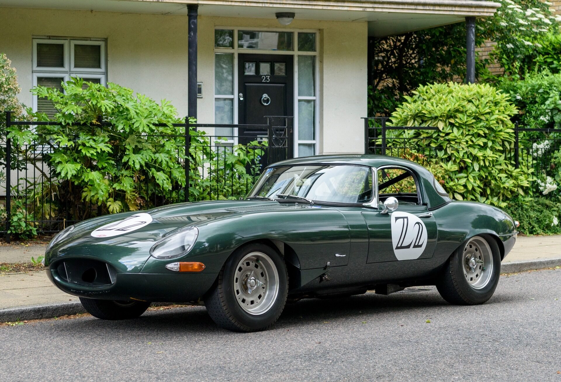 1963 Jaguar - 3.8 Semi Lightweight, foto 1