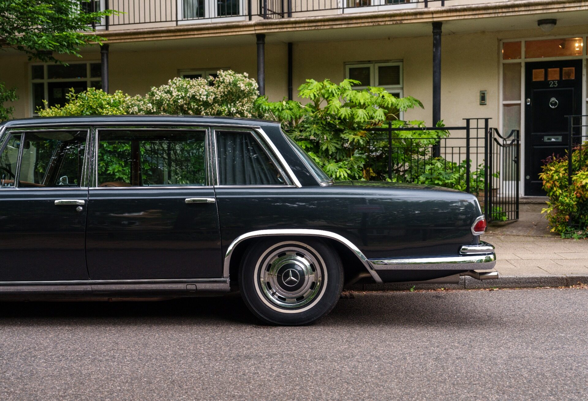 1967 Mercedes-Benz 600 - Grosser, foto 11
