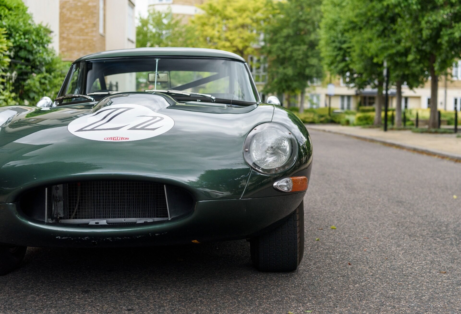 1963 Jaguar - 3.8 Semi Lightweight, foto 8
