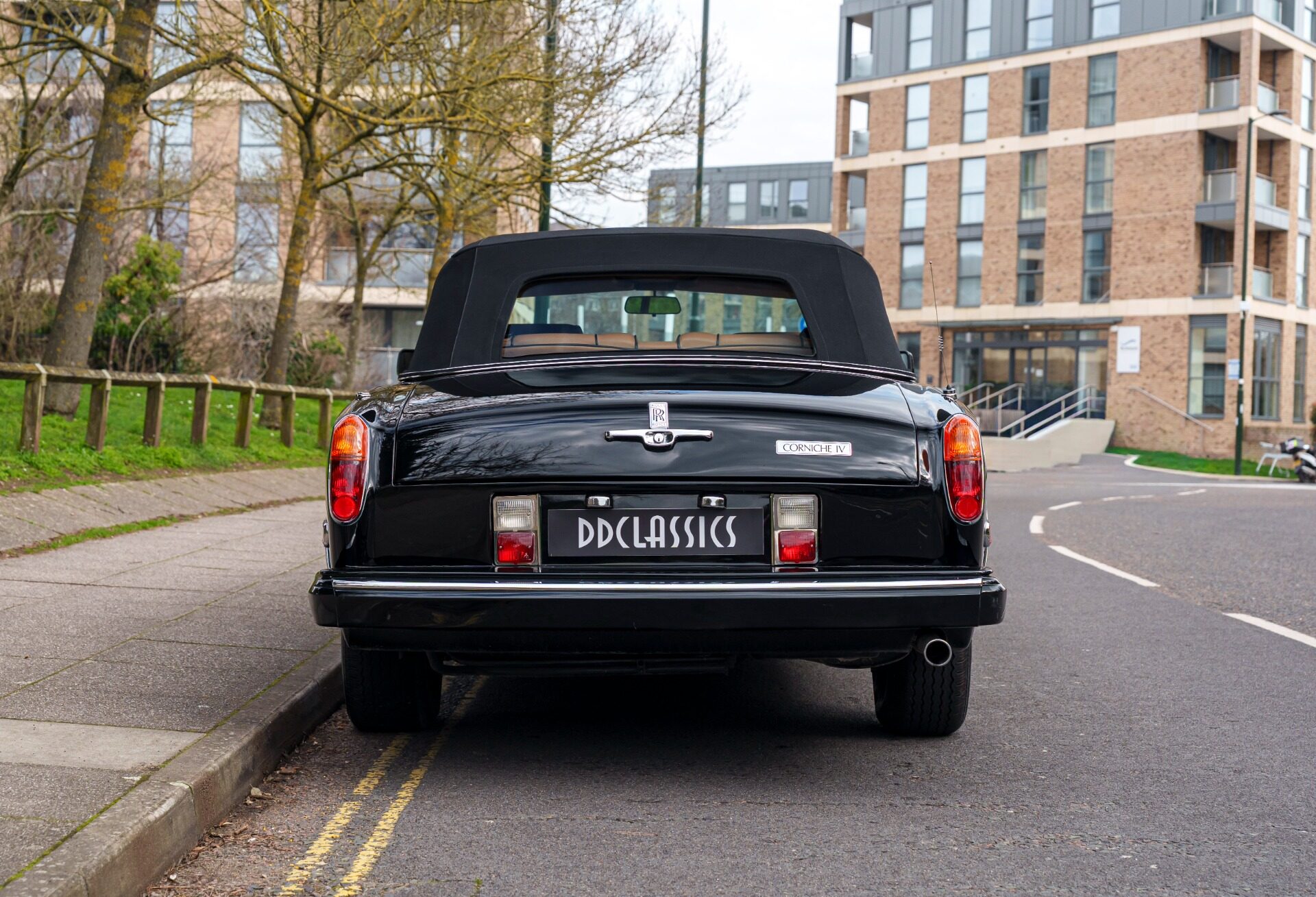 1993 Rolls-Royce Corniche IV - IV Convertible, foto 9