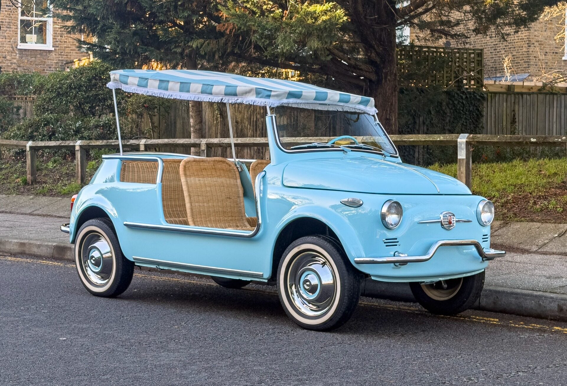 1972 Fiat 500 - 'Jolly' MINT RESTORED, foto 2
