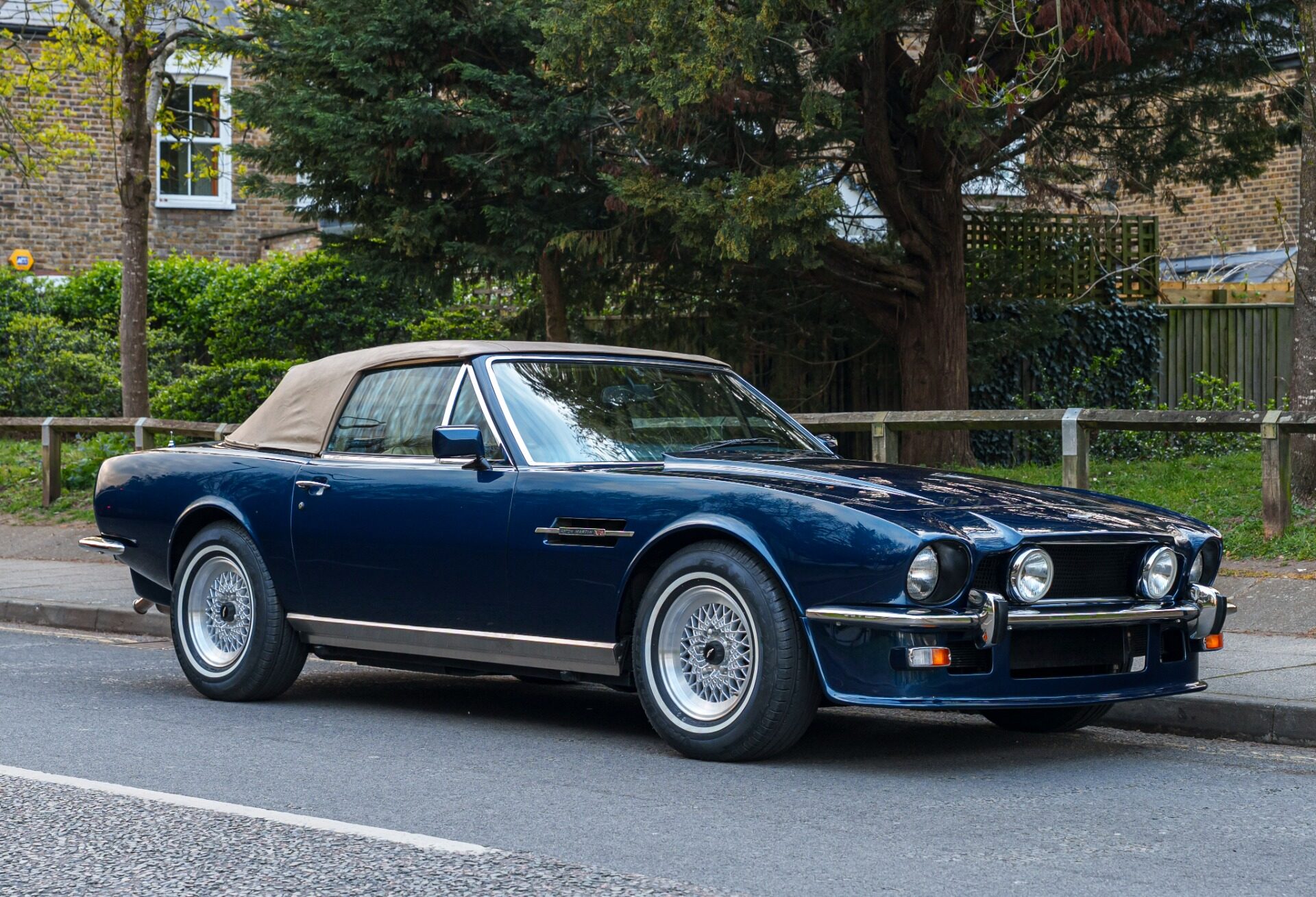 1986 Aston Martin V8 - Volante EFi, foto 6