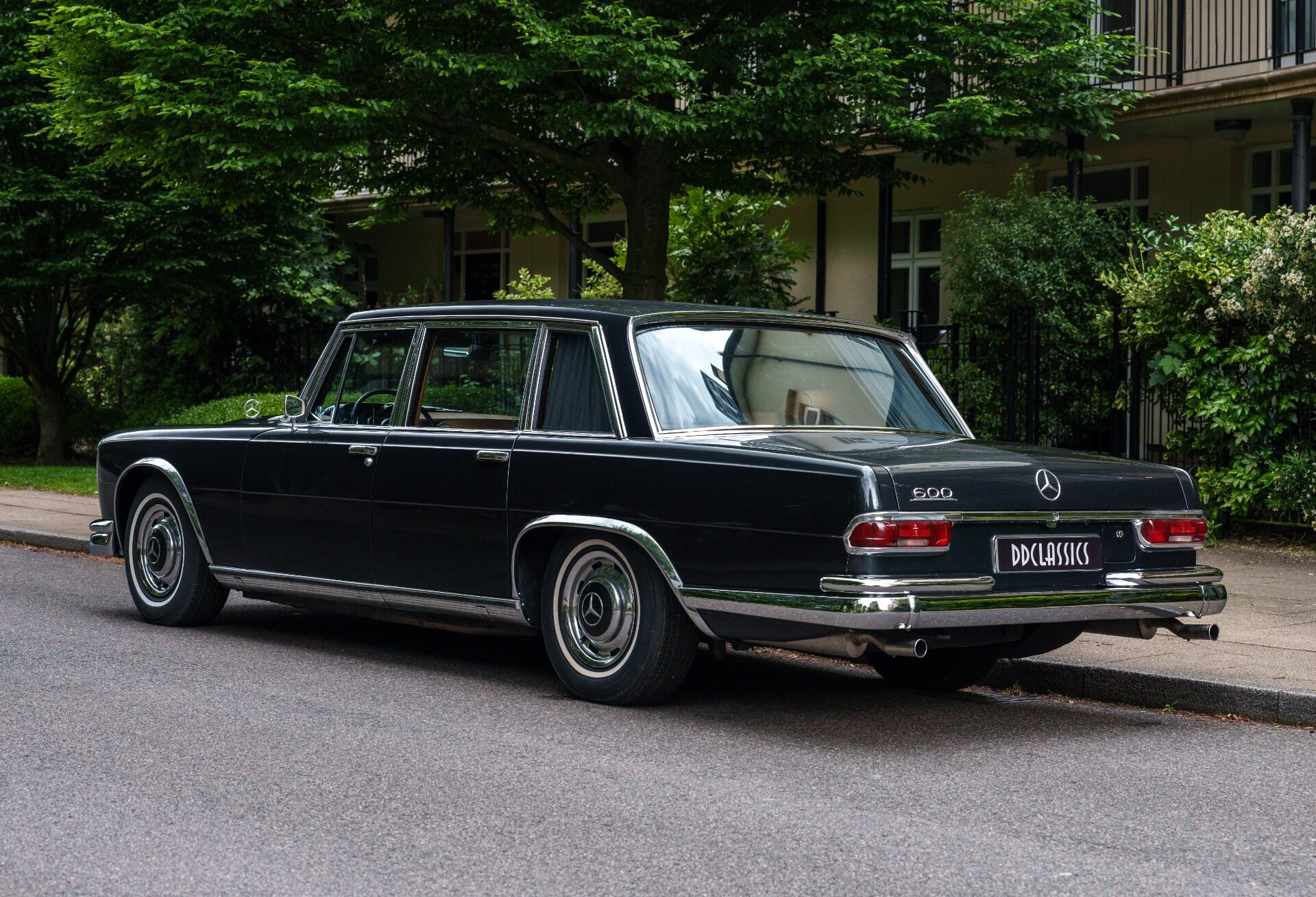 1967 Mercedes-Benz 600 - Grosser, foto 4
