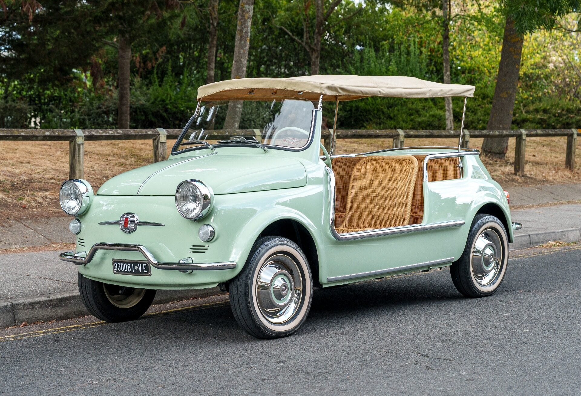 1967 Fiat 500 - Jolly 'America', foto 1