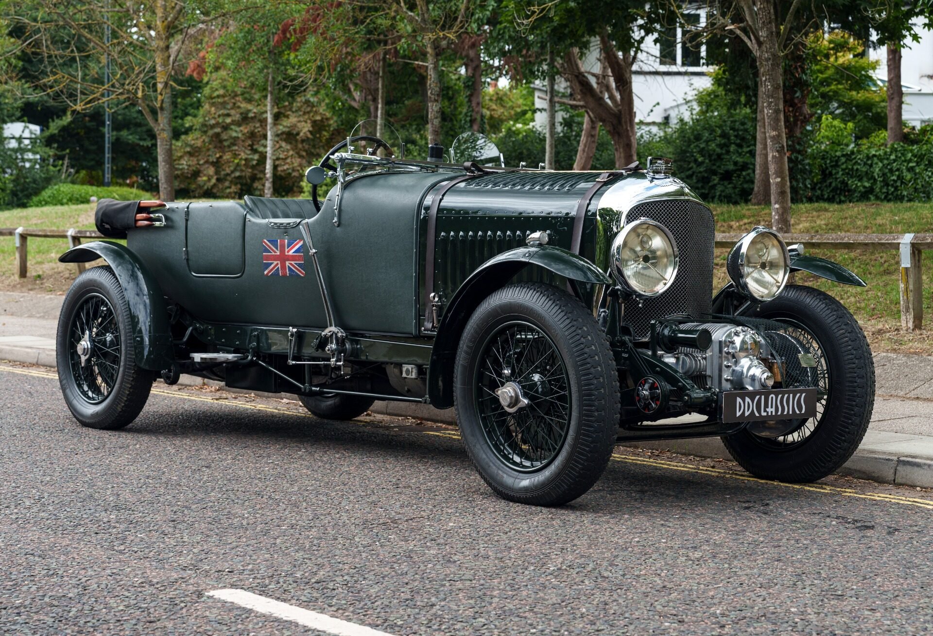 1929 Bentley 4 1/2 Litre - Blower Restored, foto 2