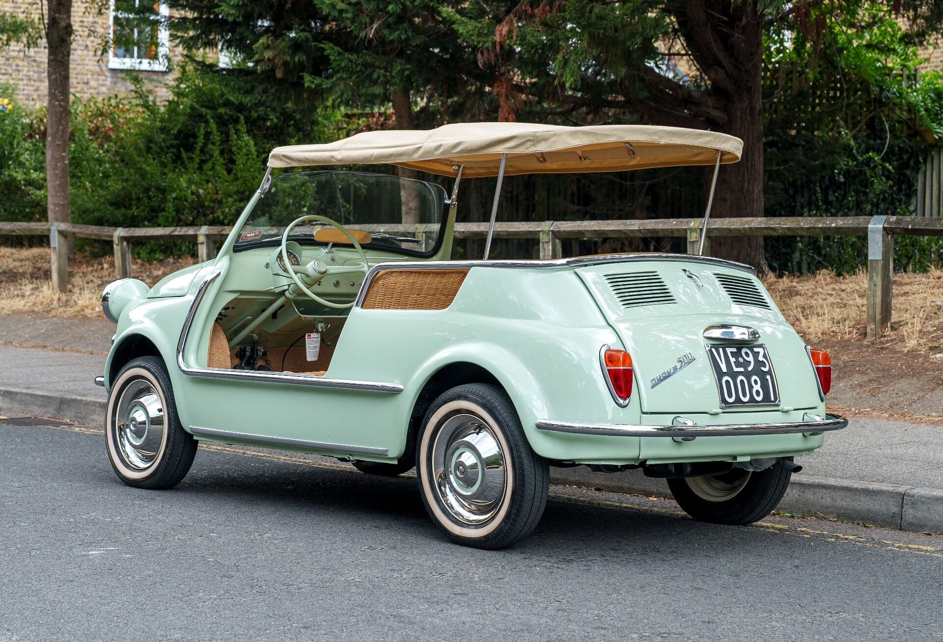 1967 Fiat 500 - Jolly 'America', foto 4