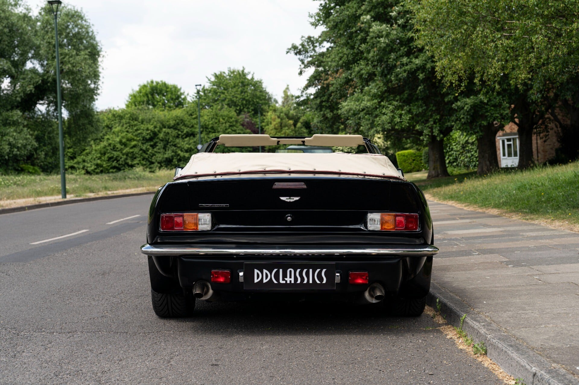 1988 Aston Martin V8 - Volante, foto 5
