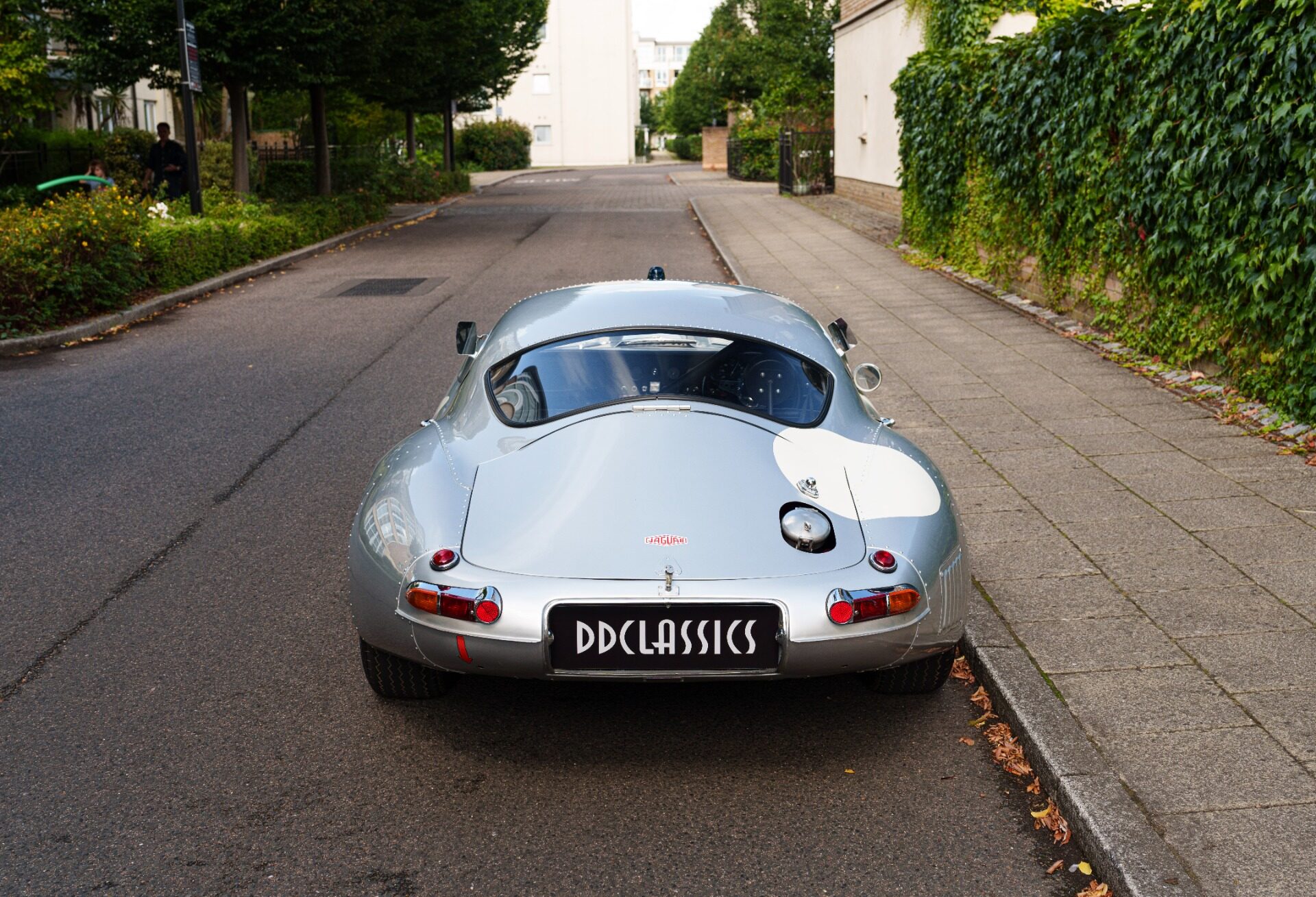 1962 Jaguar E-Type SI - Lindner-N?cker Low Drag Lightweight by Lynx, foto 6