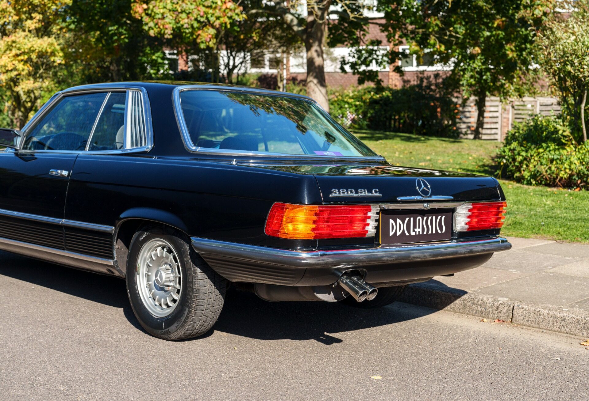 1981 Mercedes-Benz SLC - 380 SLC SPECIAL DELIVERY, foto 12