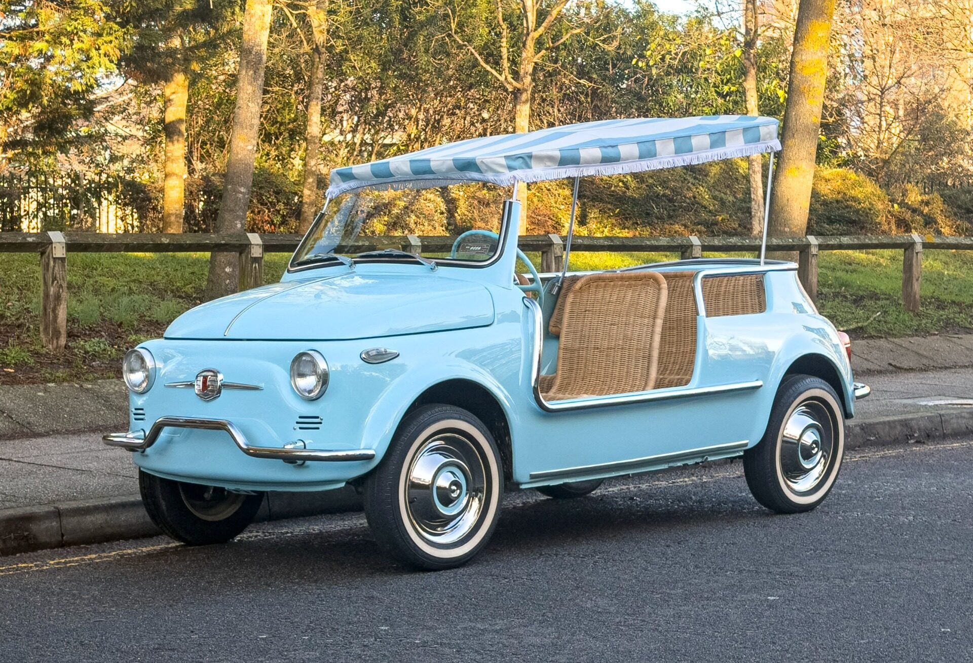 1972 Fiat 500 - 'Jolly' MINT RESTORED, foto 1