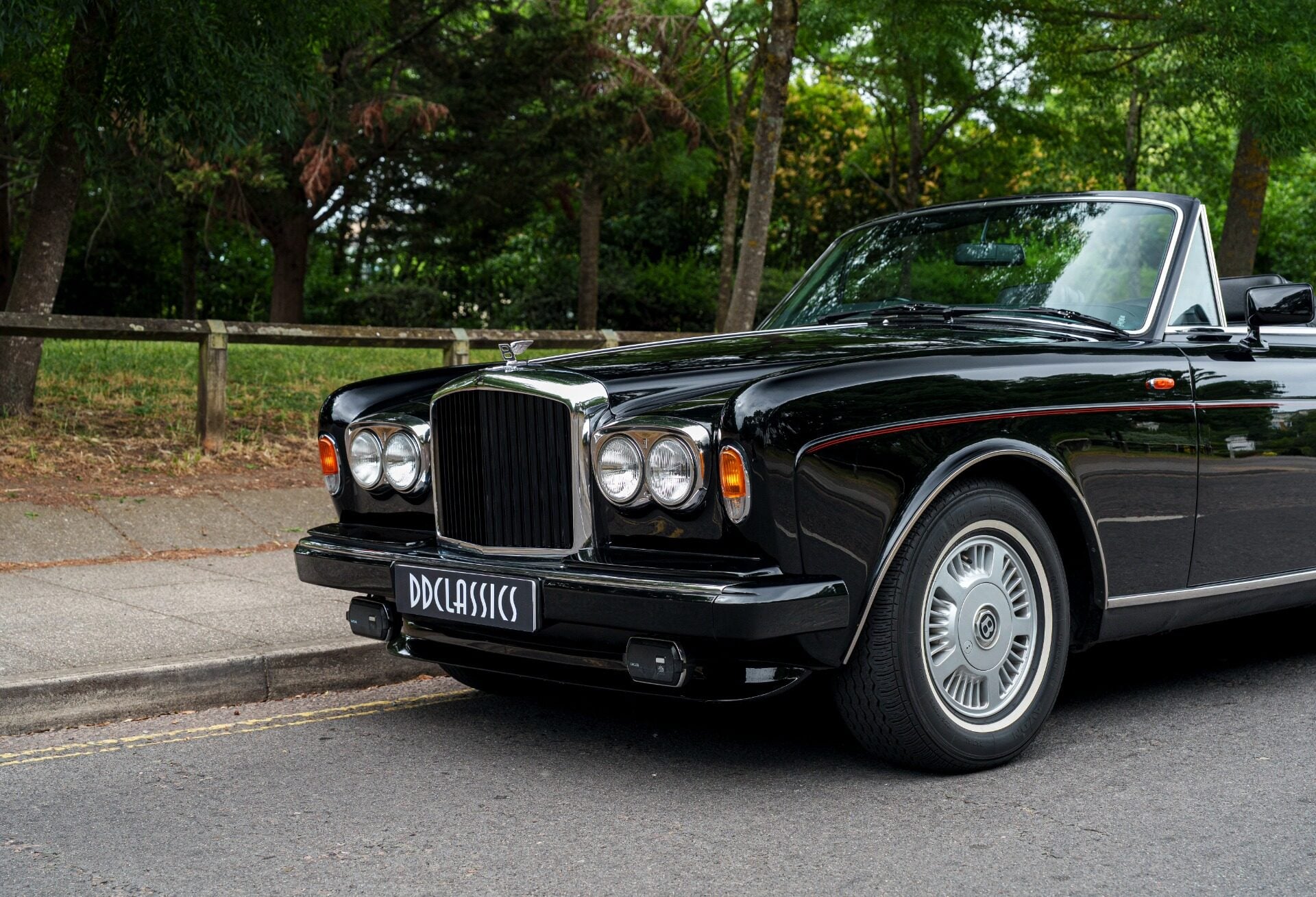 1988 Bentley Continental - Convertible, foto 11