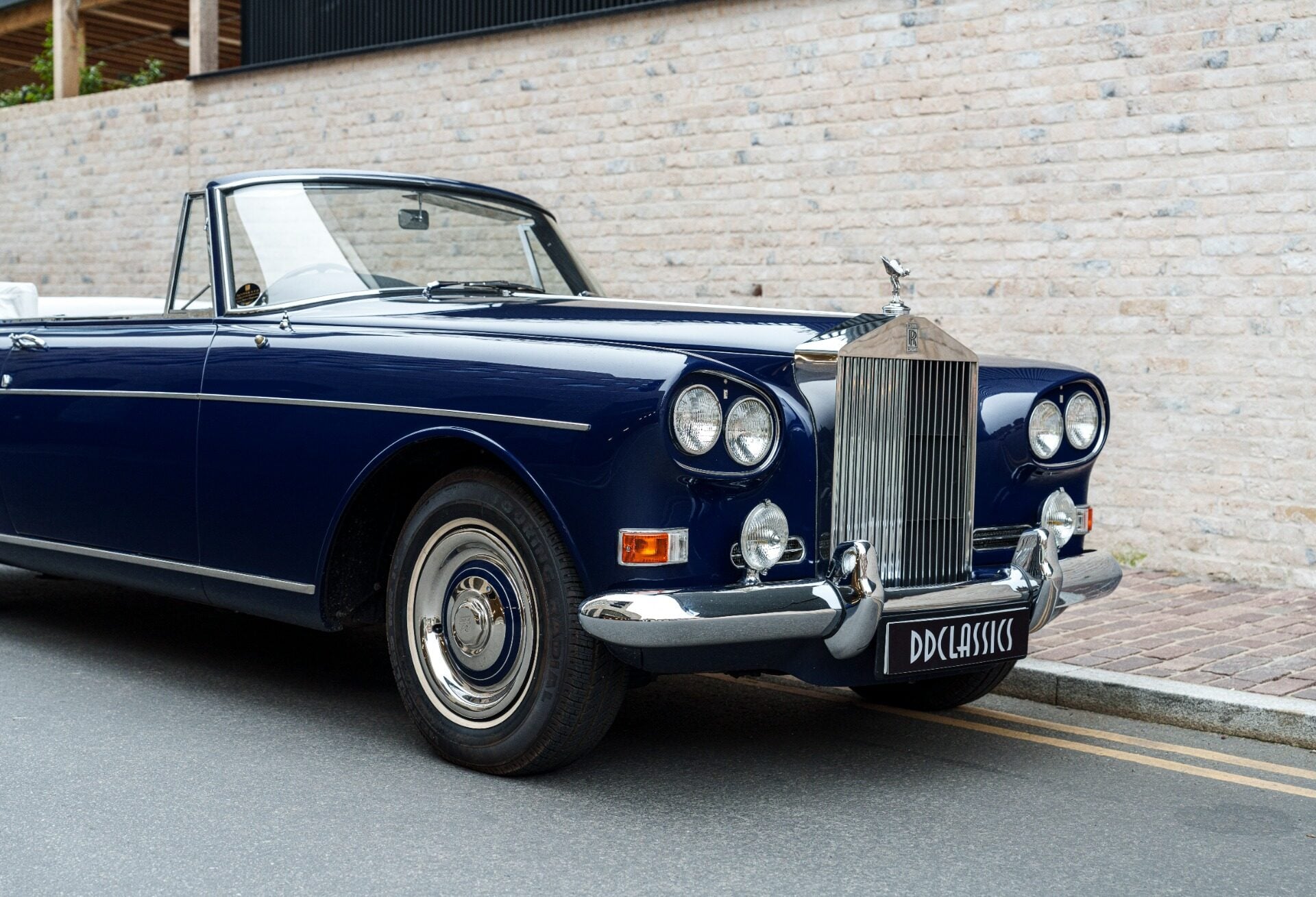 1966 Rolls-Royce Silver Cloud III - III Continental Drophead Coupe by Mulliner Park Ward, foto 12