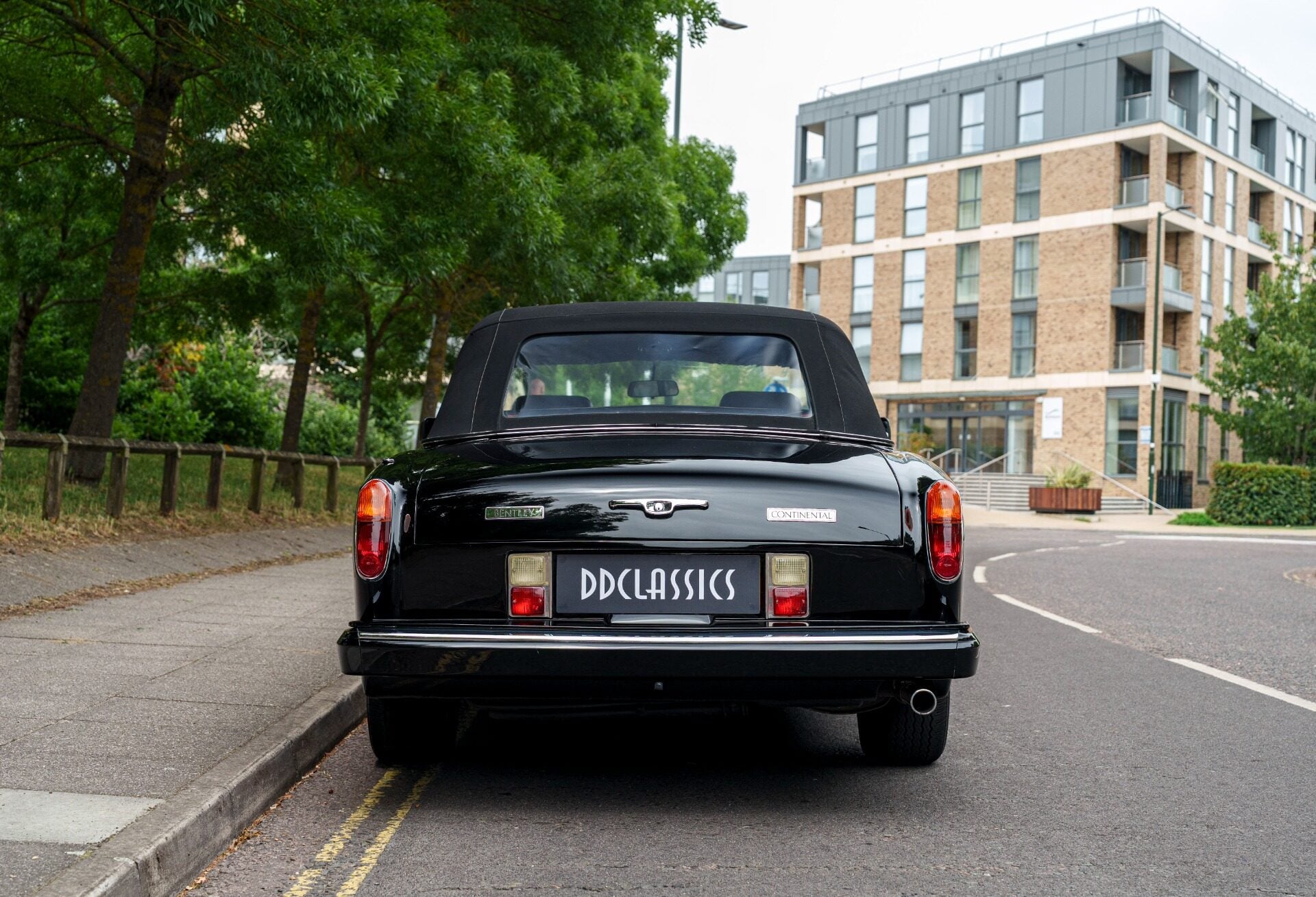 1988 Bentley Continental - Convertible, foto 9