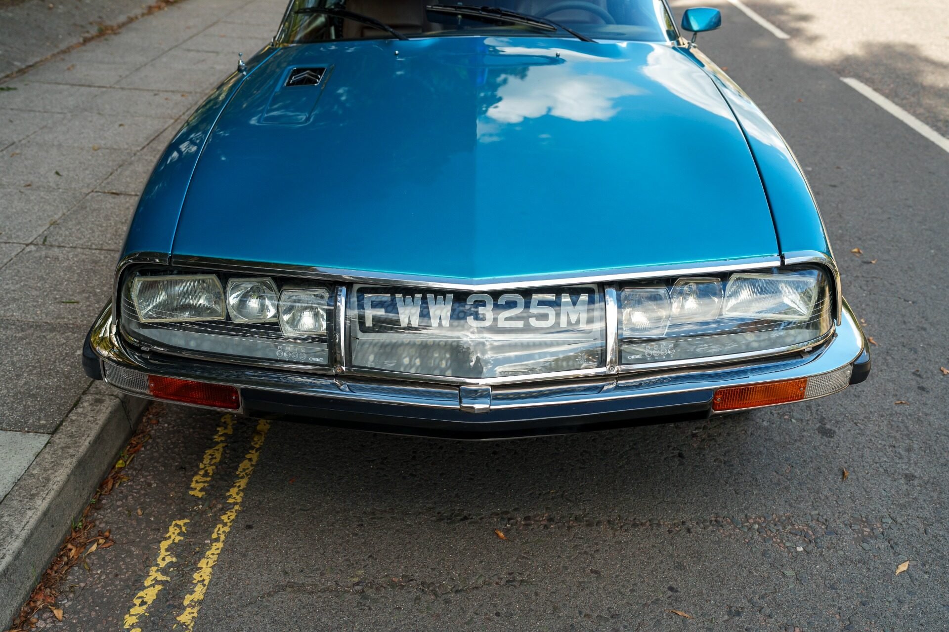1973 Citroen SM - Automatic 3-Litre, foto 7