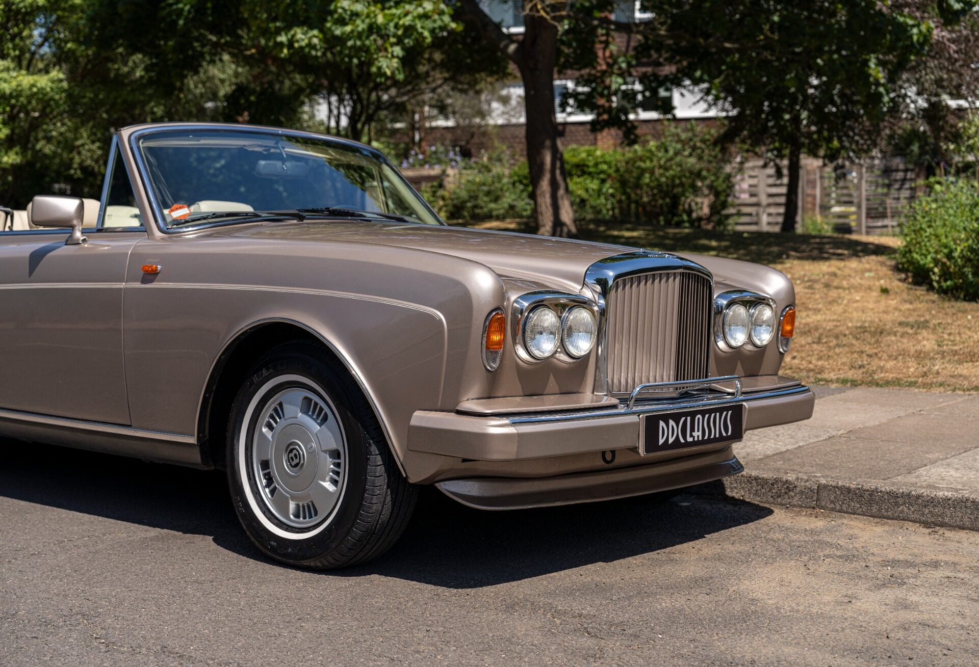 1992 Bentley Continental - IV Convertible, foto 11