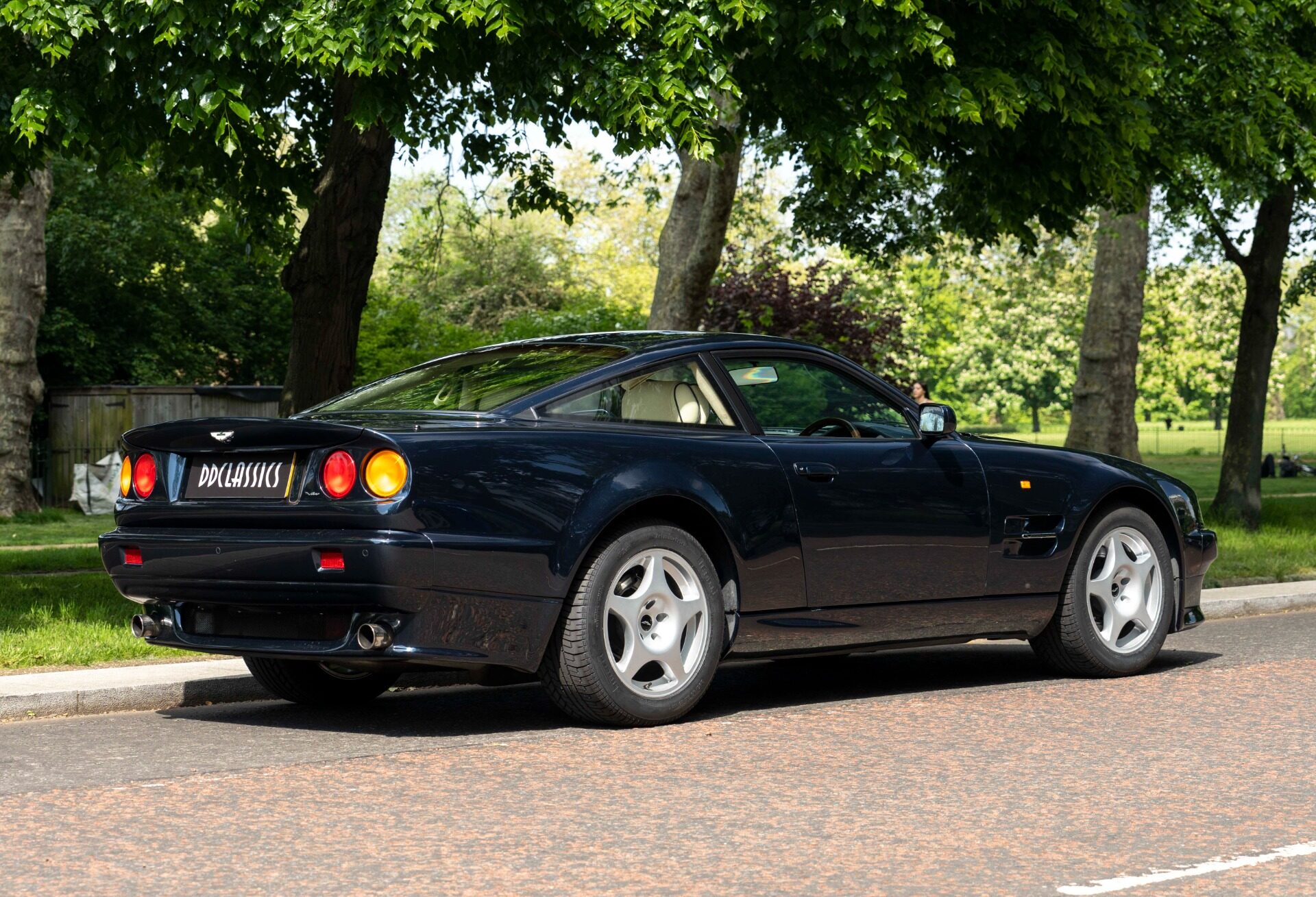 1998 Aston Martin Vantage V550/600 - V600, foto 3
