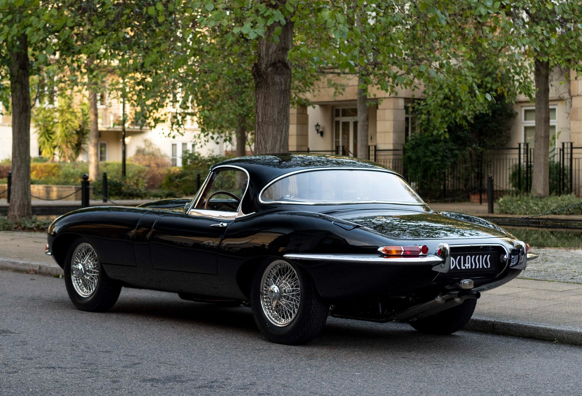 1961 Jaguar E-Type SI - 3.8 Flat Floor Roadster Restored, foto 4