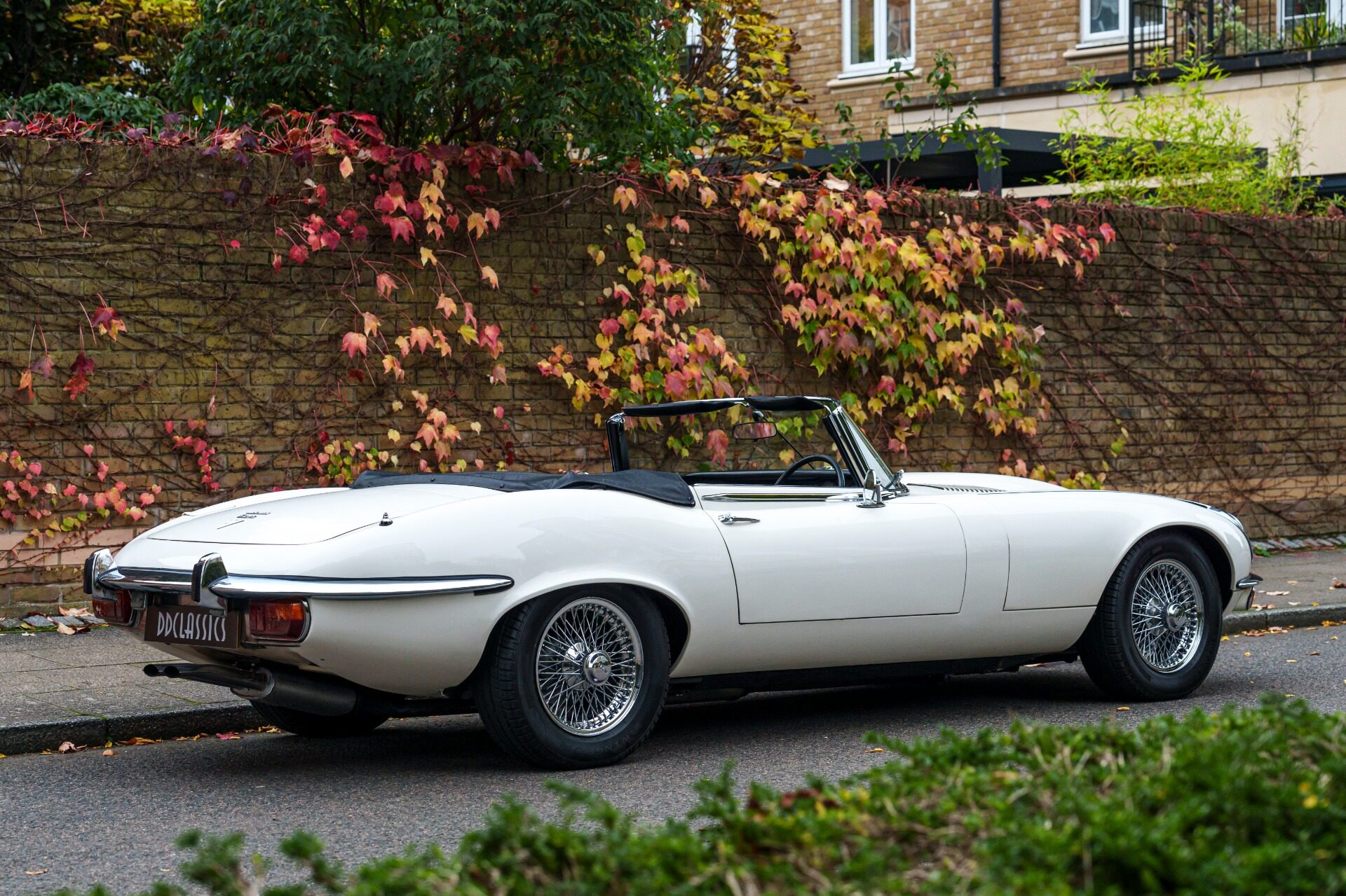 1973 Jaguar E-Type SIII - Series III V12 Roadster, foto 3