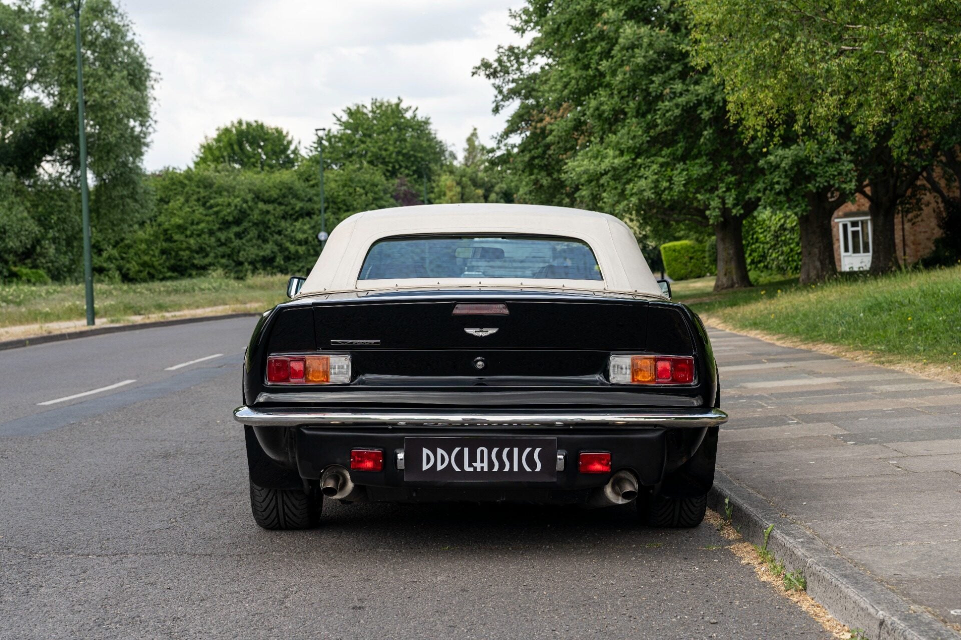 1988 Aston Martin V8 - Volante, foto 6