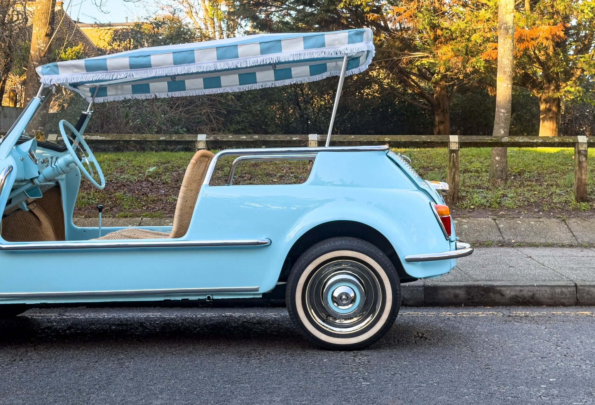 1972 Fiat 500 - 'Jolly' MINT RESTORED, foto 11