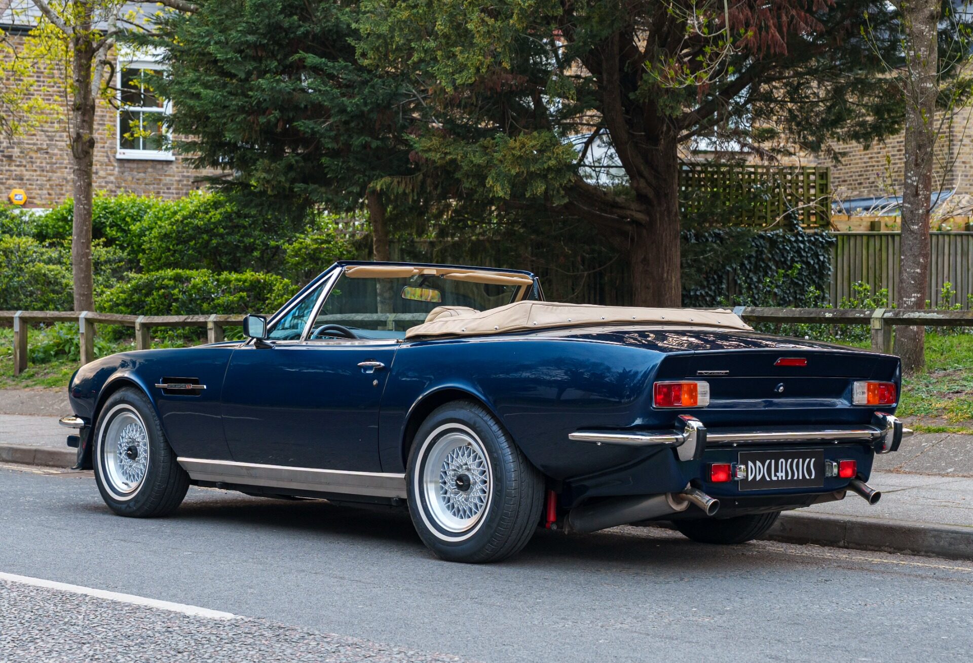 1986 Aston Martin V8 - Volante EFi, foto 4