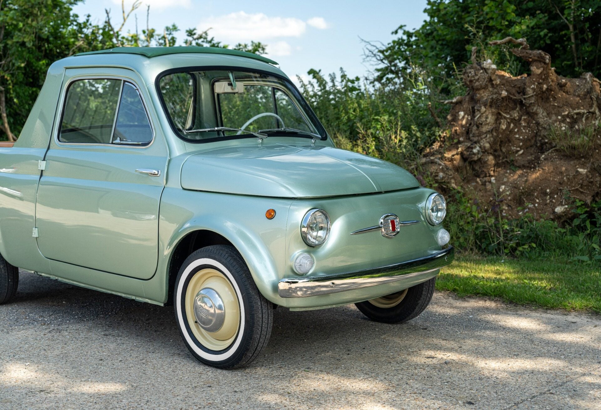 1969 Fiat 500 - Ziba 2+2 Pickup, foto 8