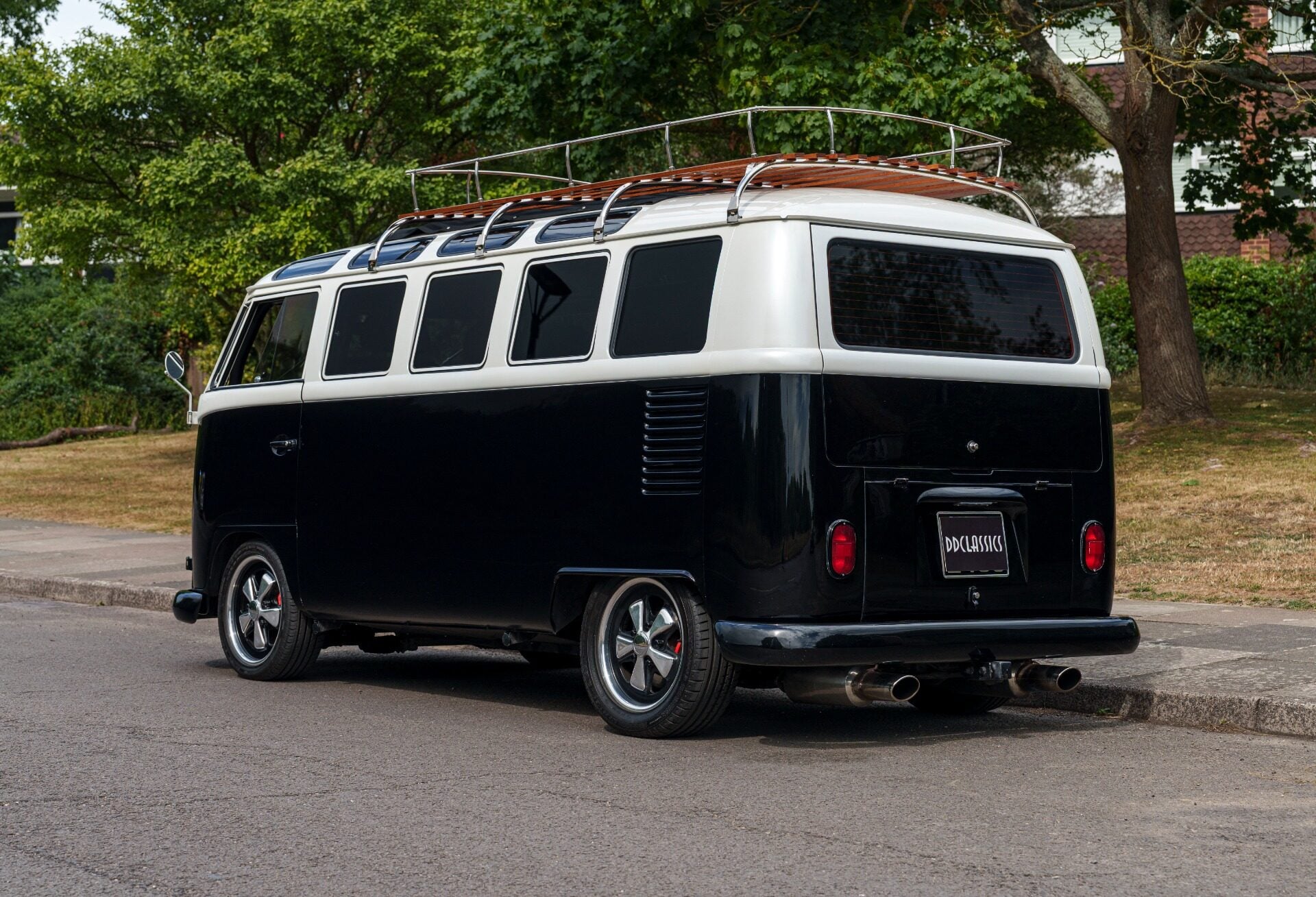 1965 VW Samba - Porsche 3.2L 21 Window Samba, foto 4