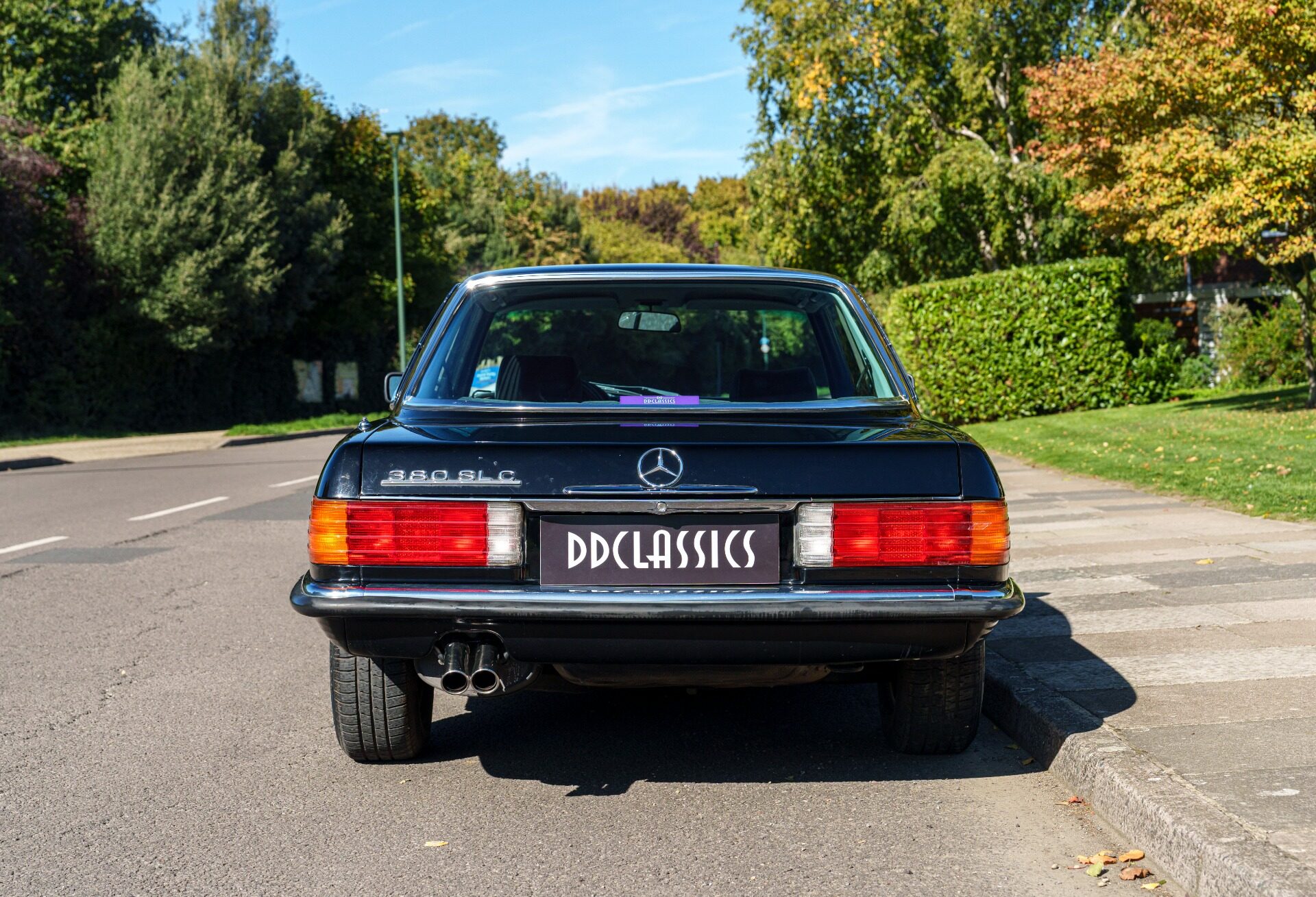 1981 Mercedes-Benz SLC - 380 SLC SPECIAL DELIVERY, foto 6