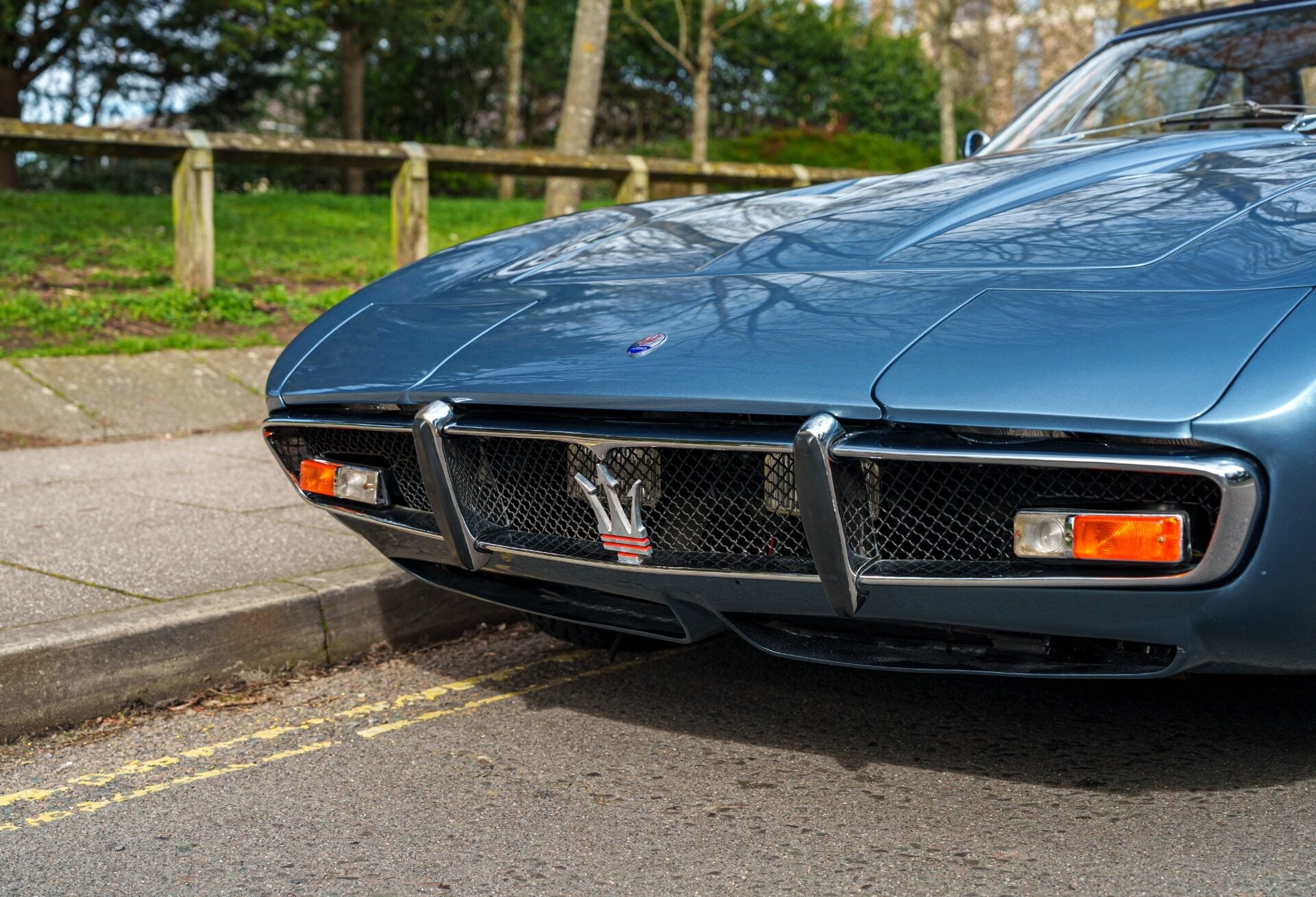 1971 Maserati Ghibli - 4.9 SS Spyder, foto 11